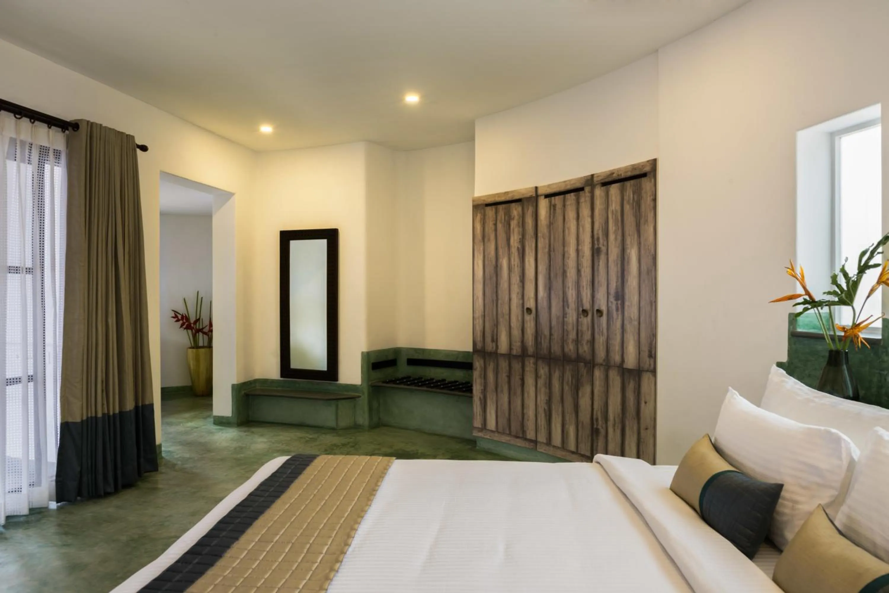 Bedroom, Bed in Xandari Pearl Beach Resort