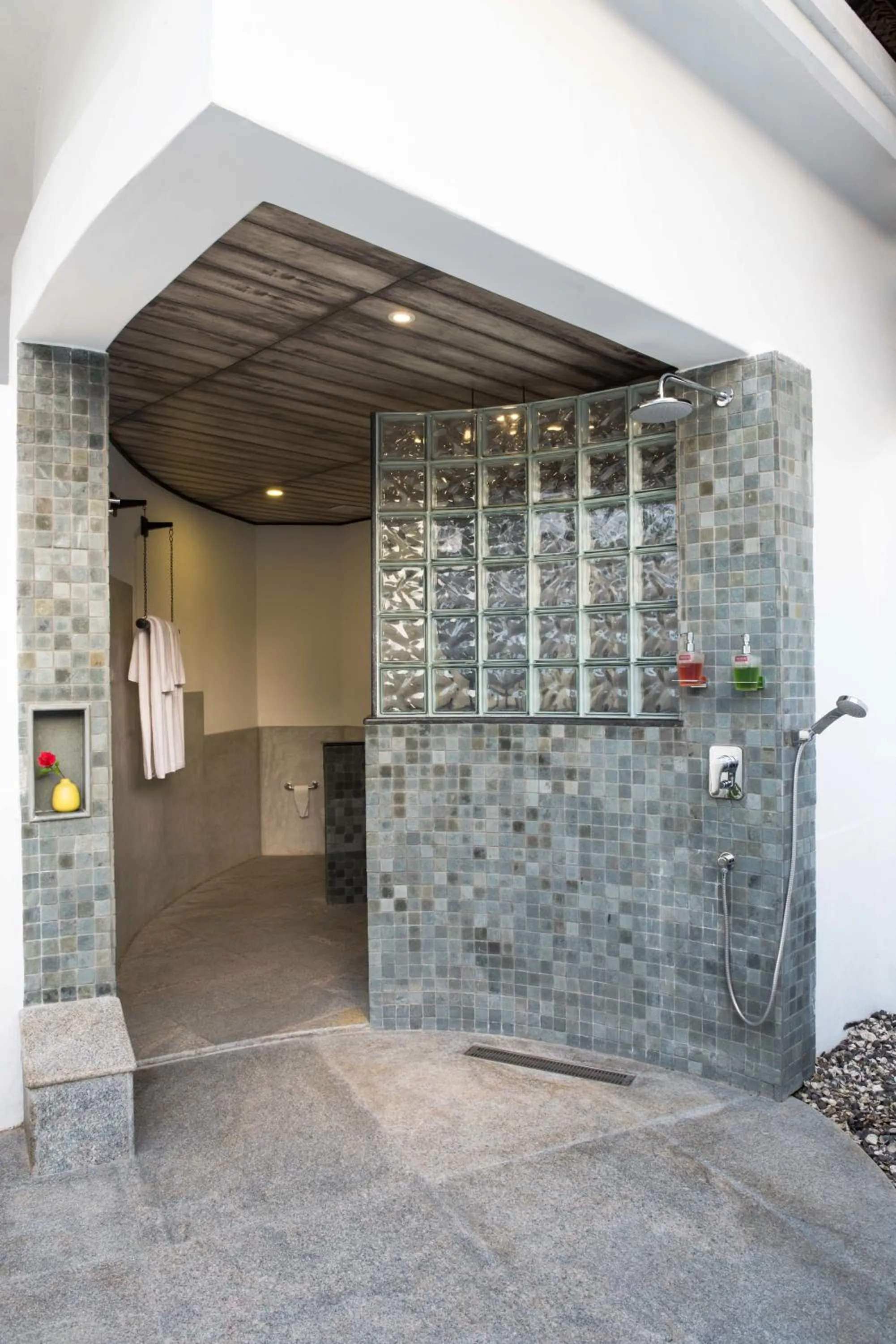Bathroom in Xandari Pearl Beach Resort