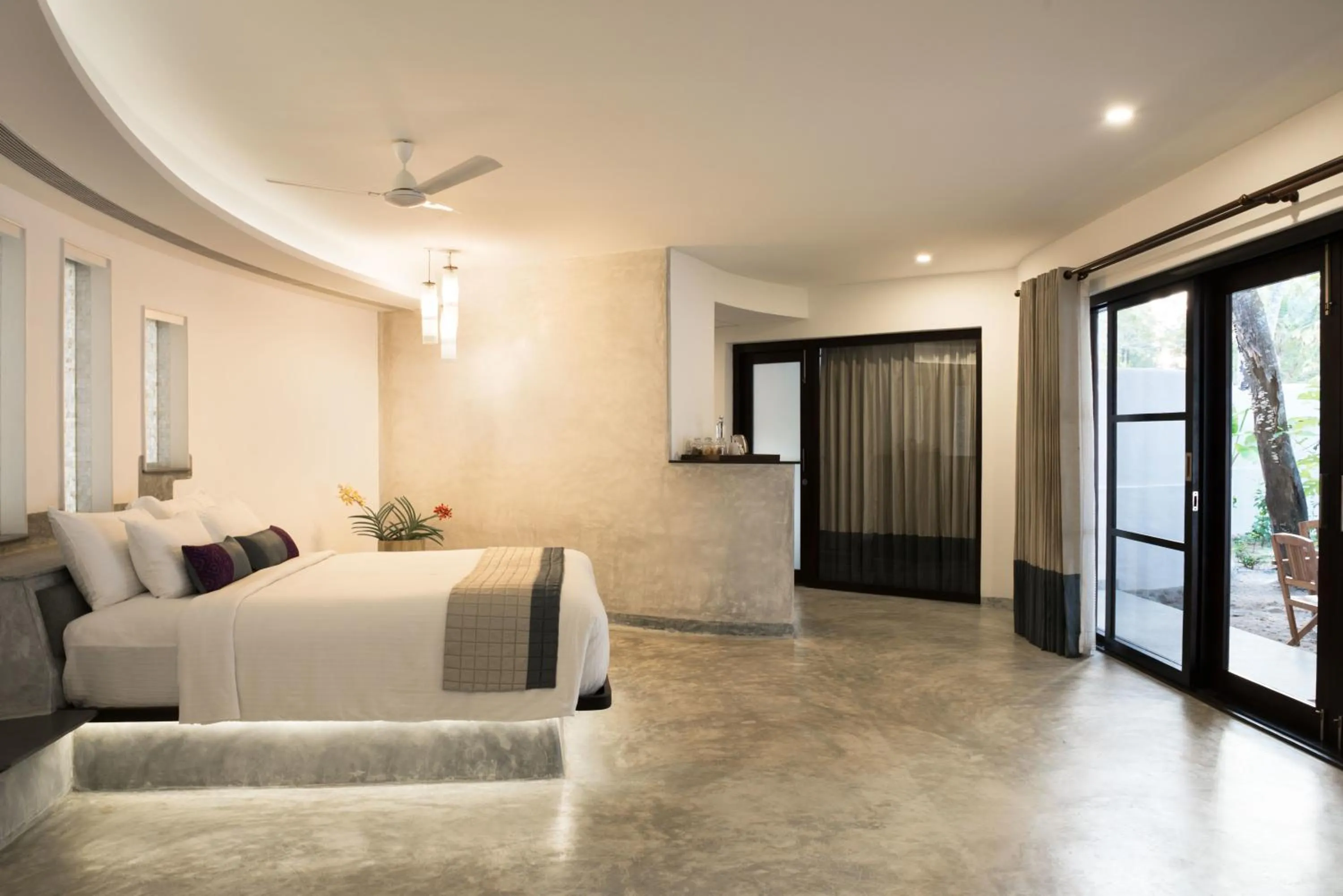 Bedroom in Xandari Pearl Beach Resort