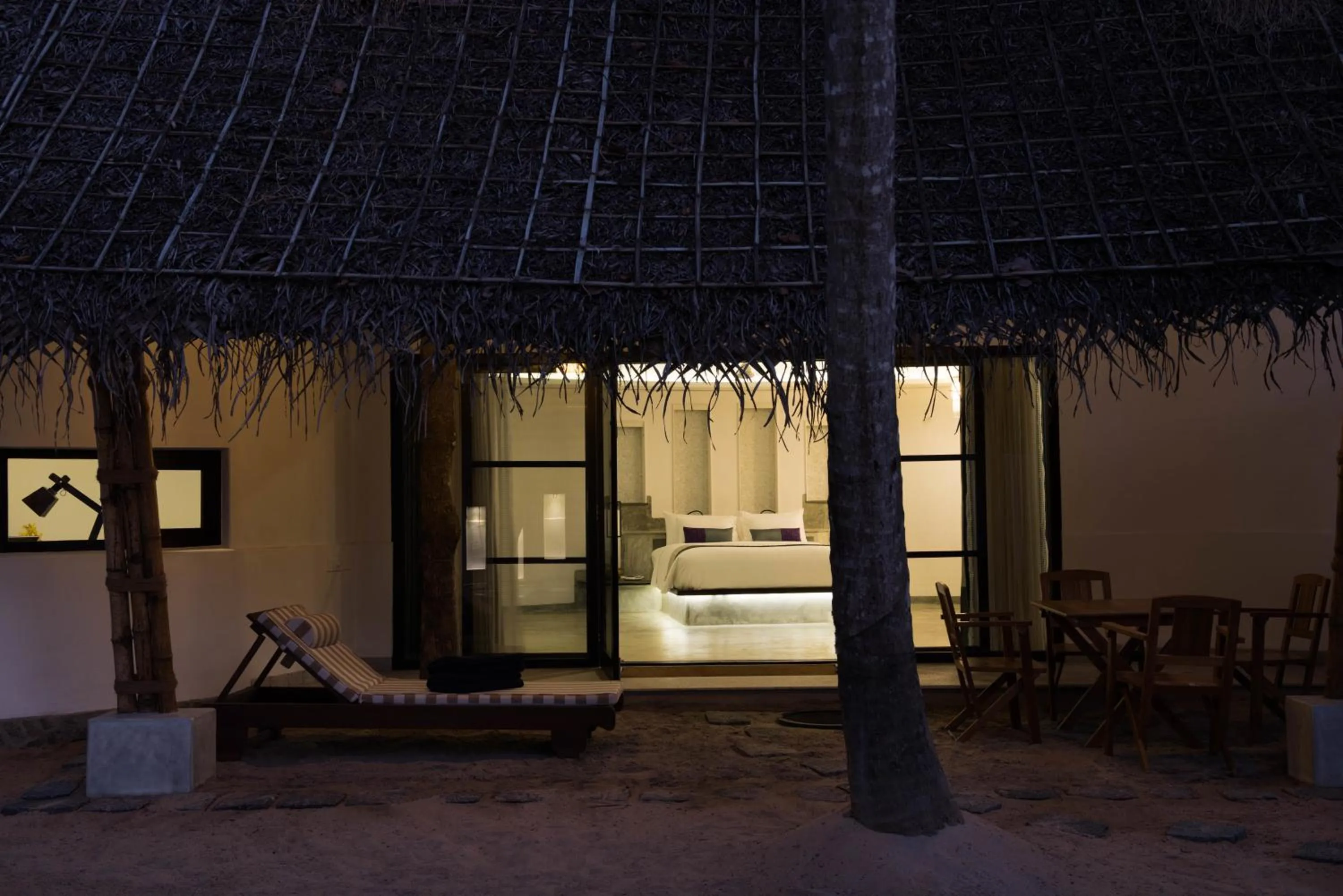 Bedroom in Xandari Pearl Beach Resort