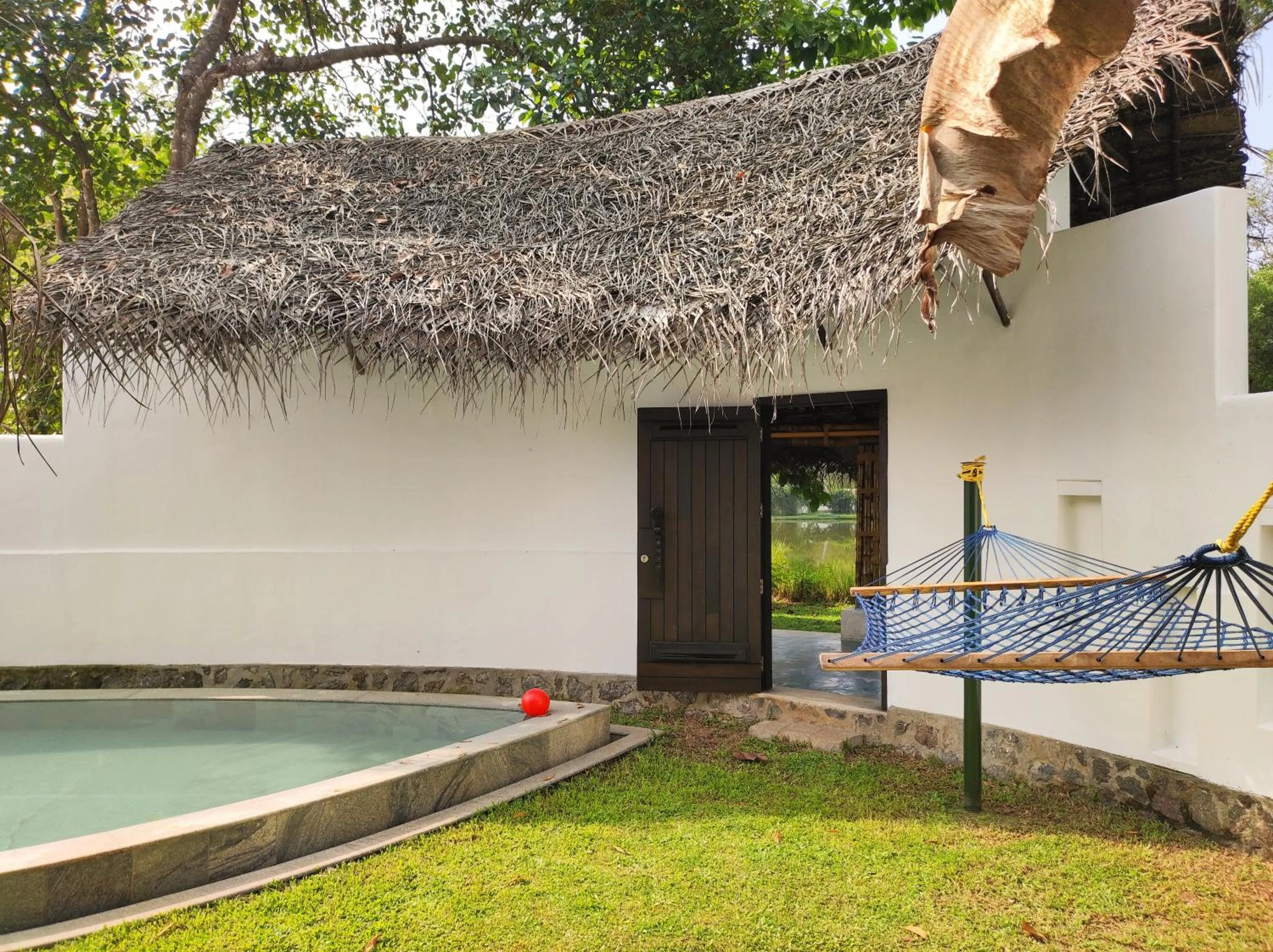 Swimming pool in Xandari Pearl Beach Resort