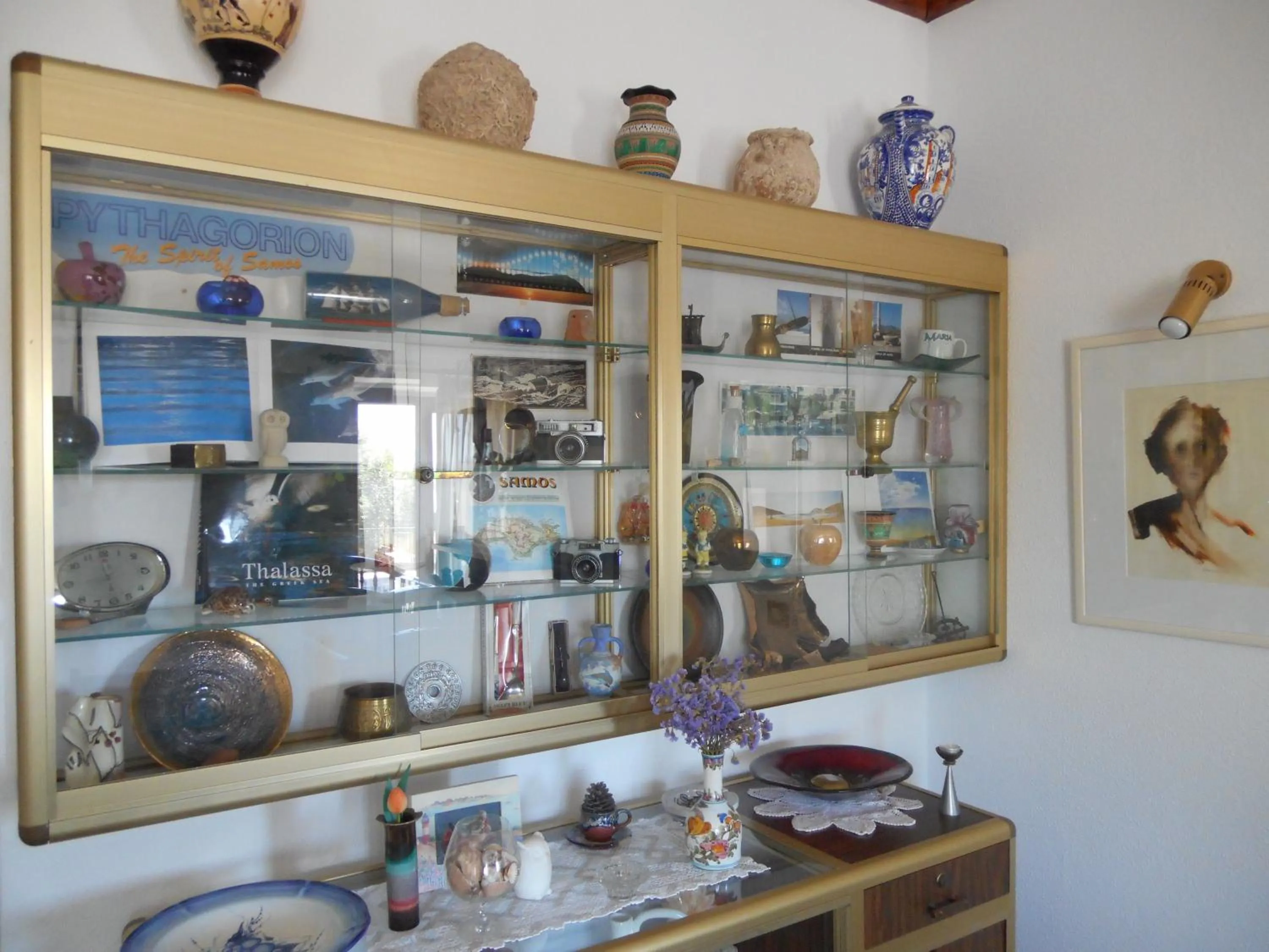 Lobby or reception in Pythaïs Hotel