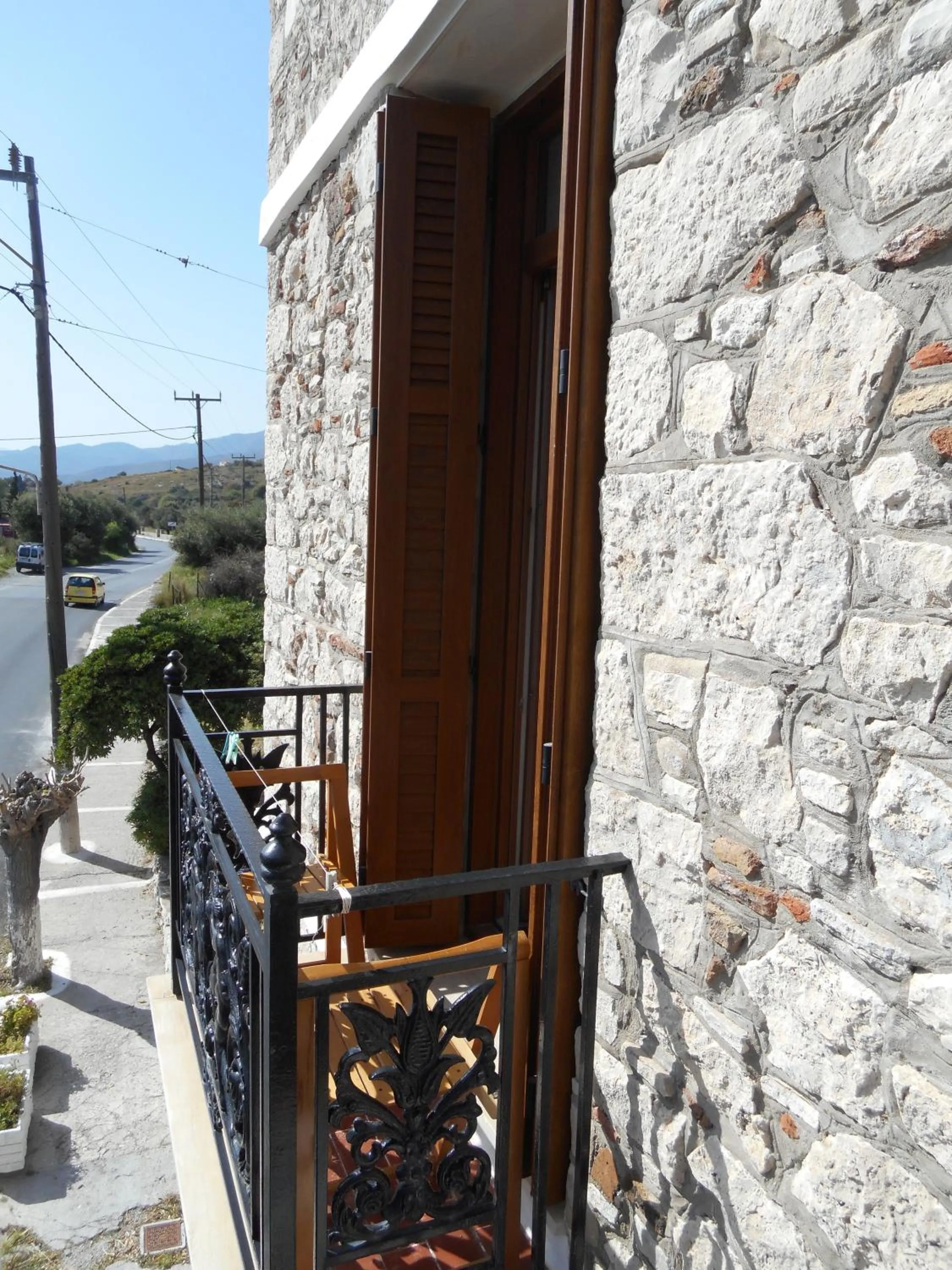 Balcony/Terrace in Pythaïs Hotel