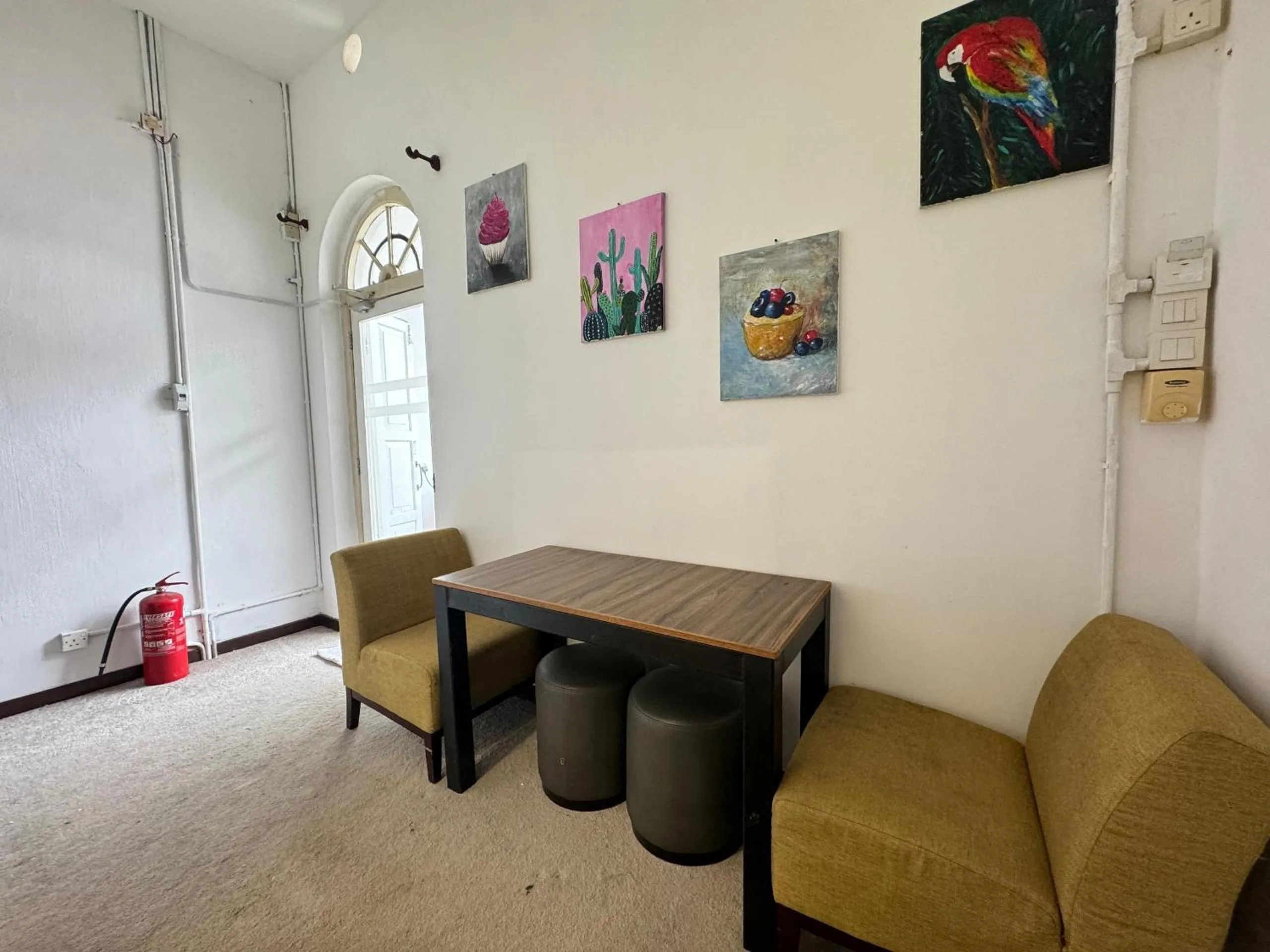 Property building in Moustachz Hauze , Georgetown