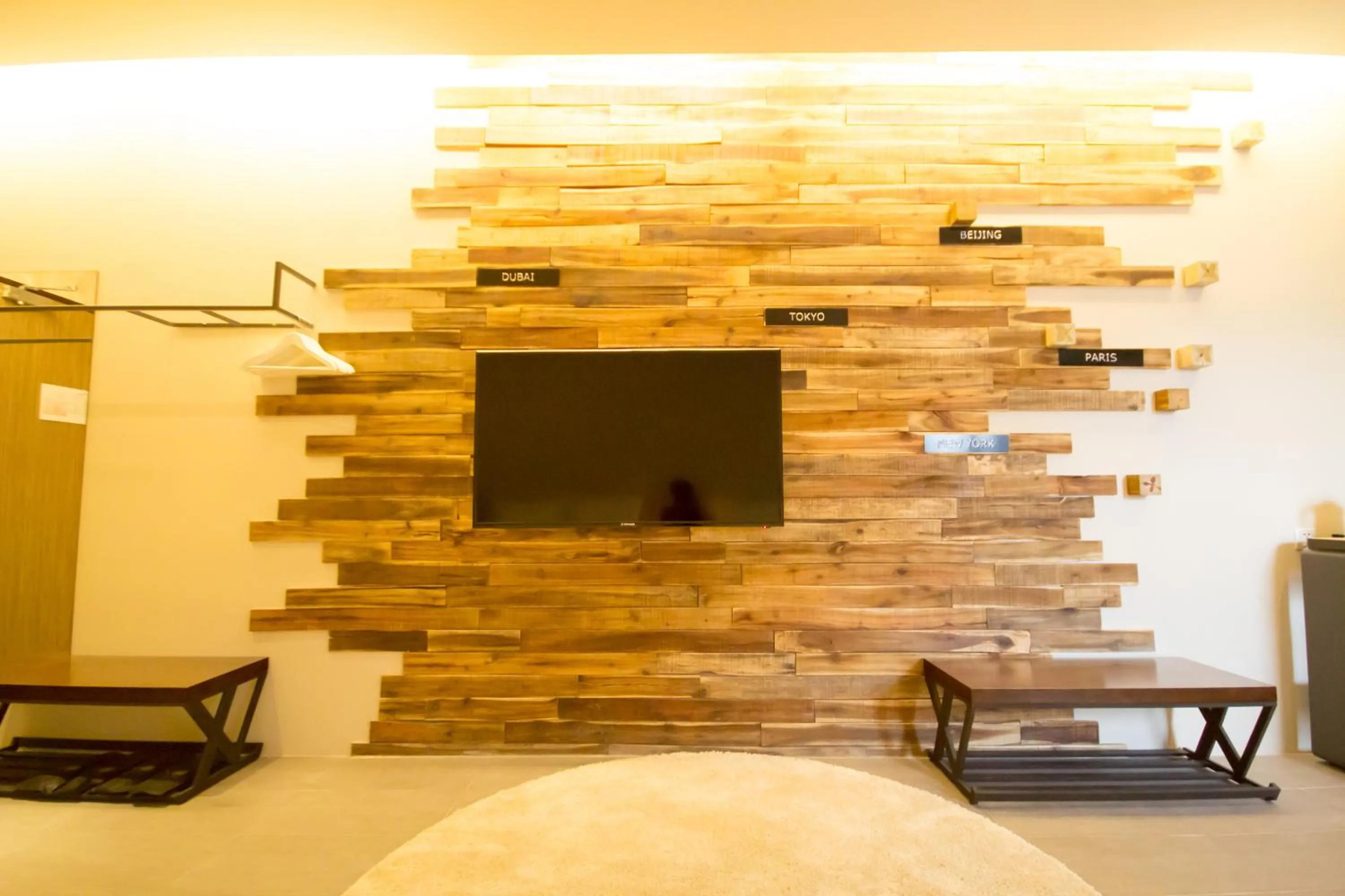 TV and multimedia in No. 9 Hotel