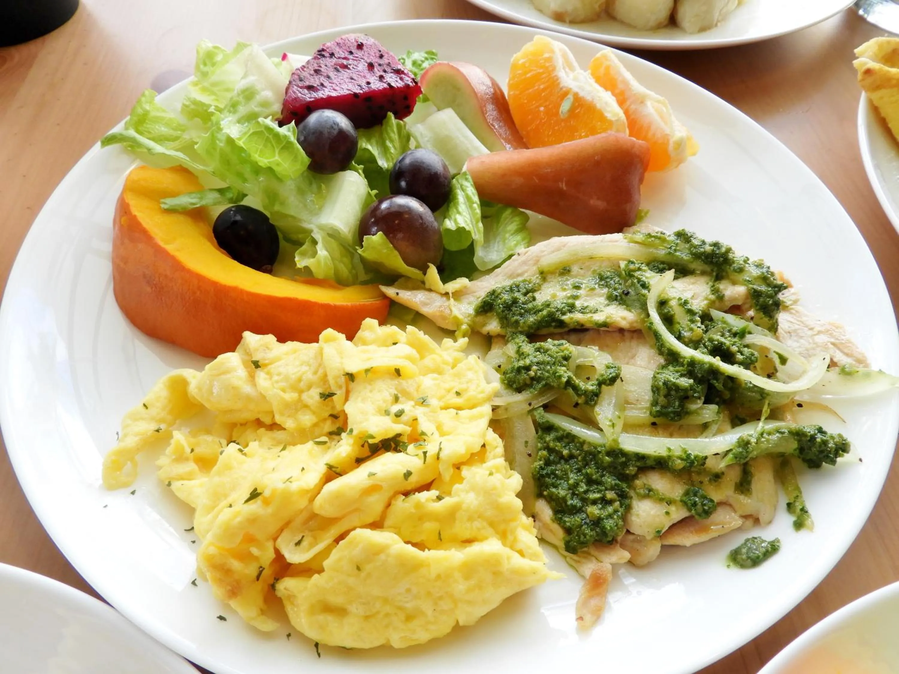 Breakfast in No. 9 Hotel