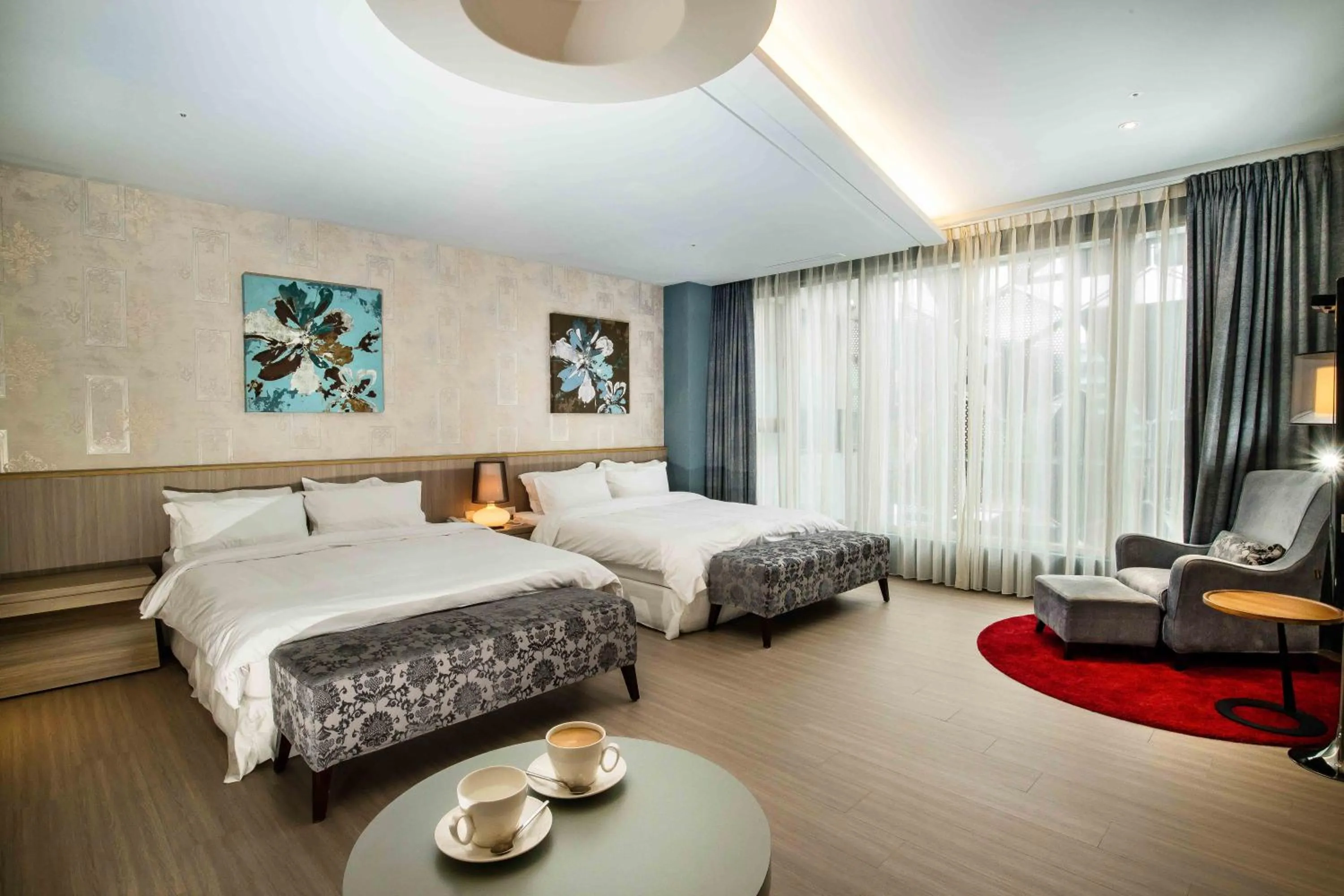 Day, Bed in No. 9 Hotel