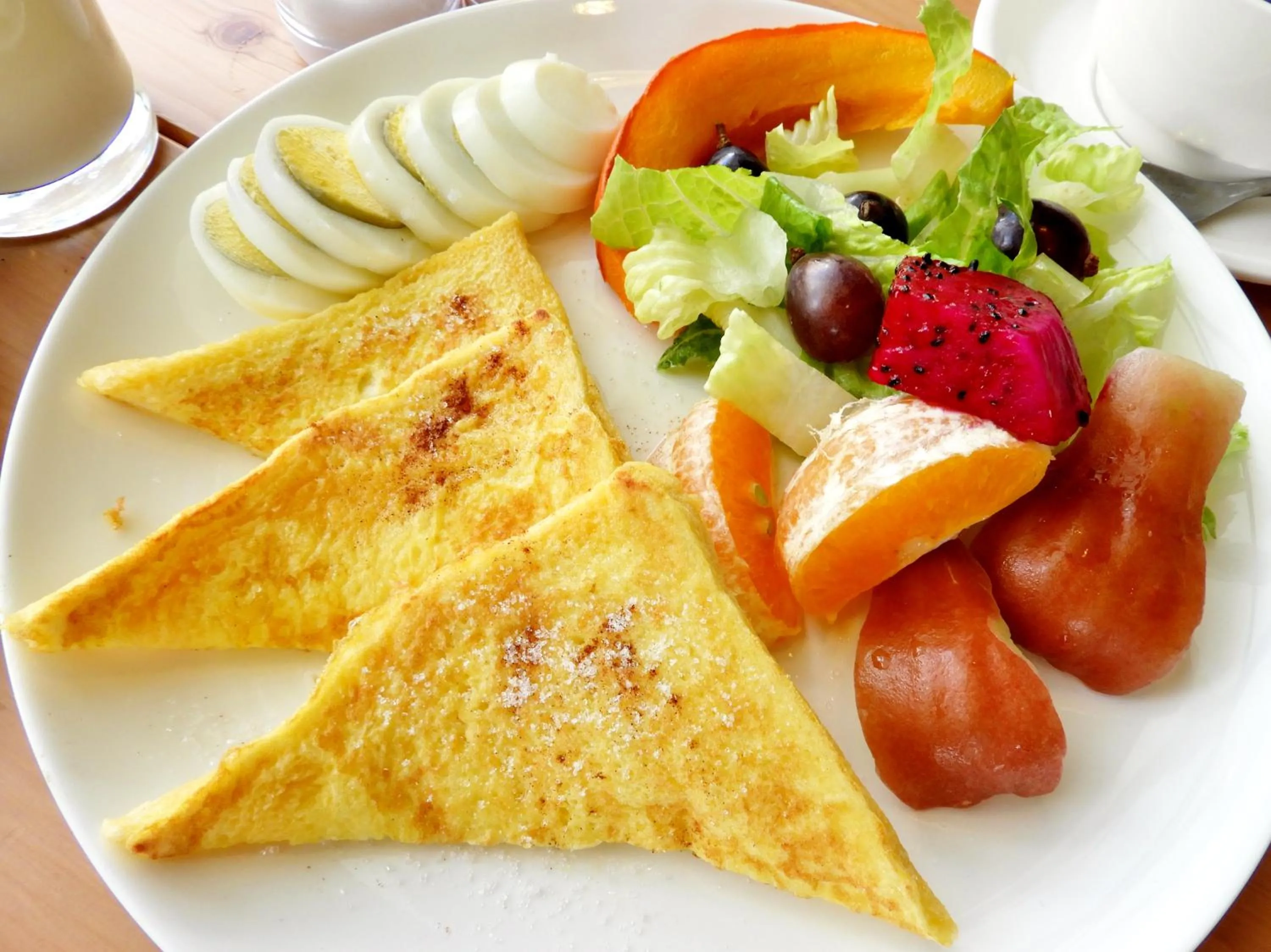 Breakfast in No. 9 Hotel