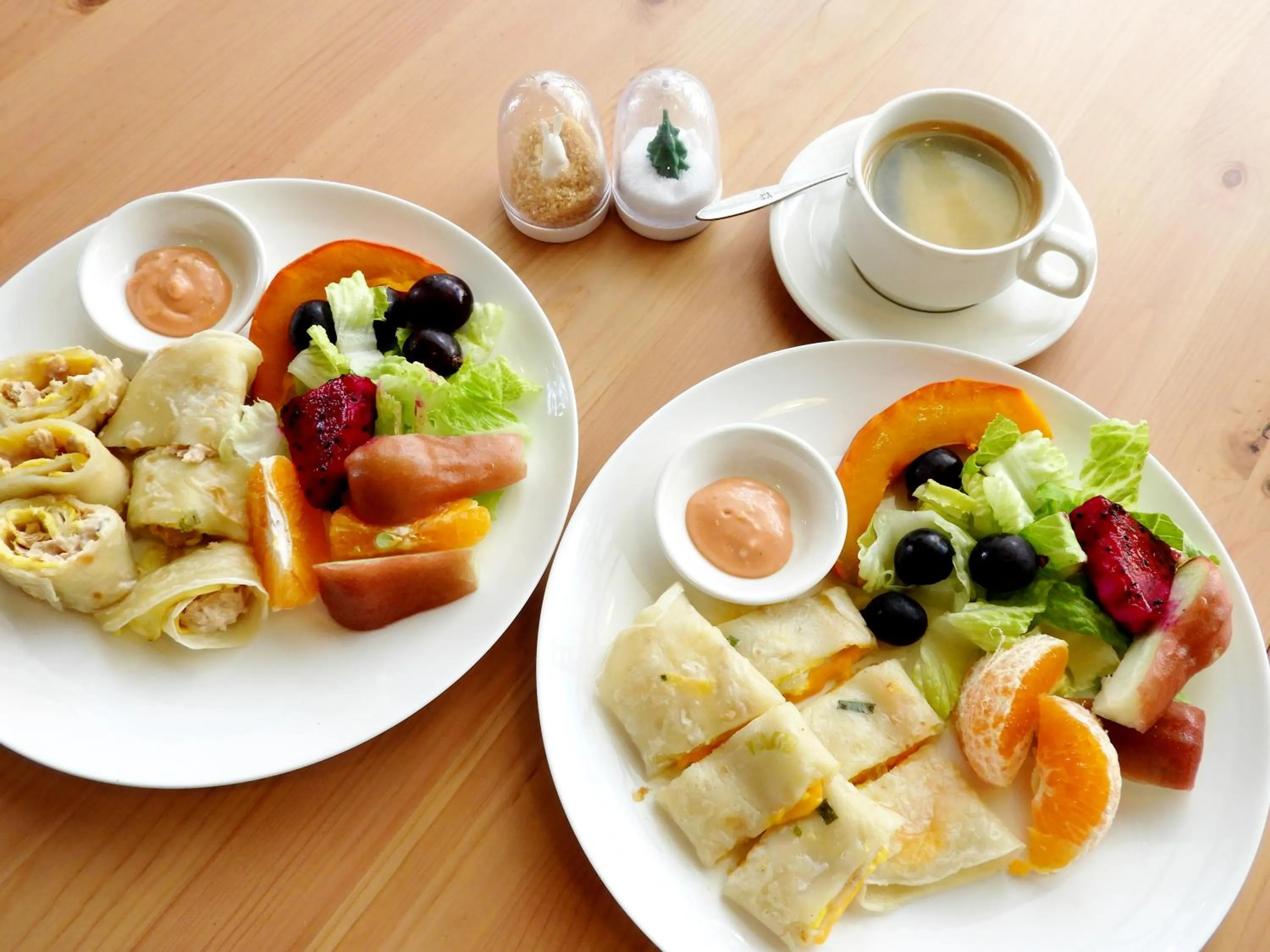 Breakfast in No. 9 Hotel