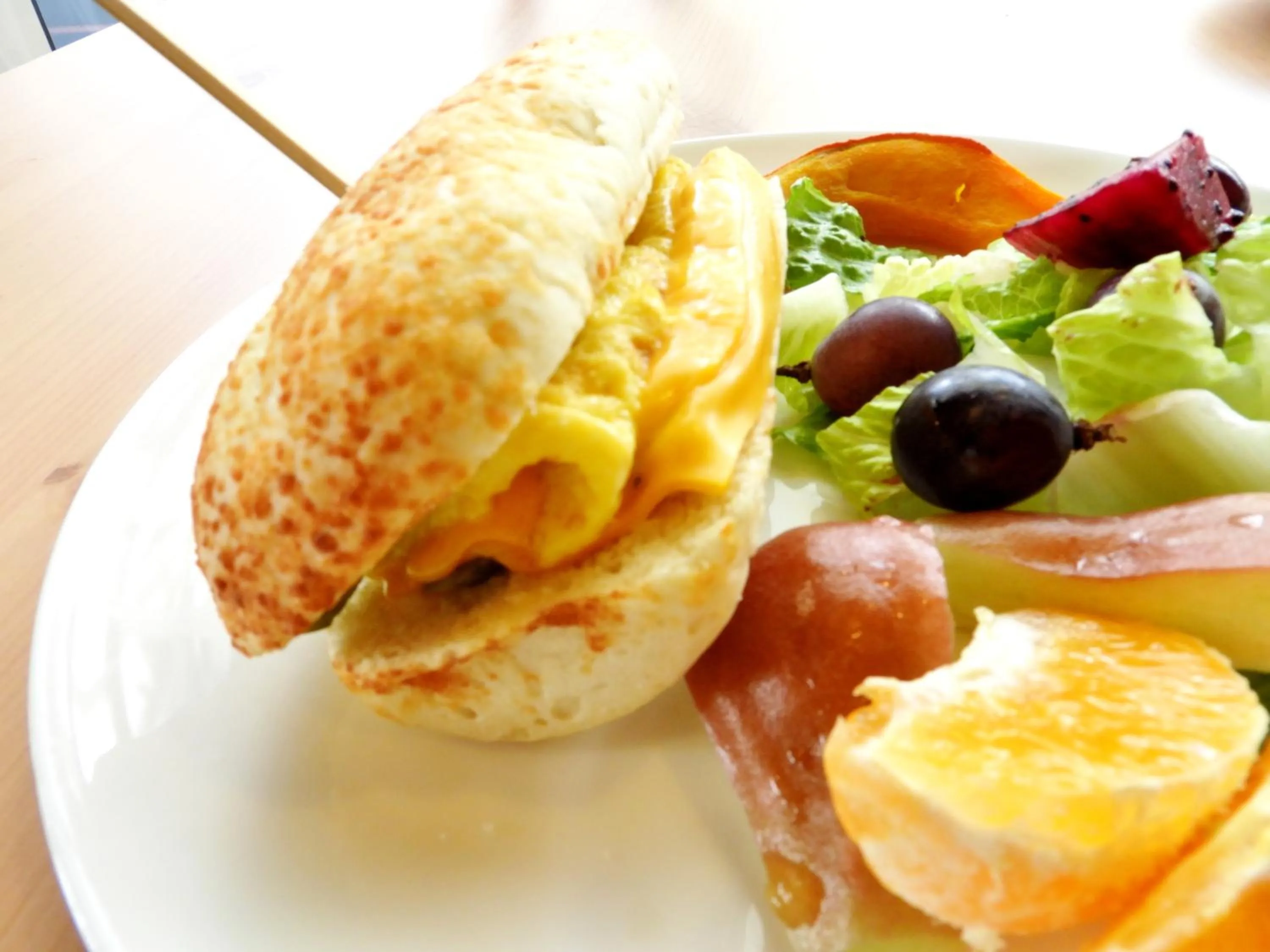 Breakfast in No. 9 Hotel