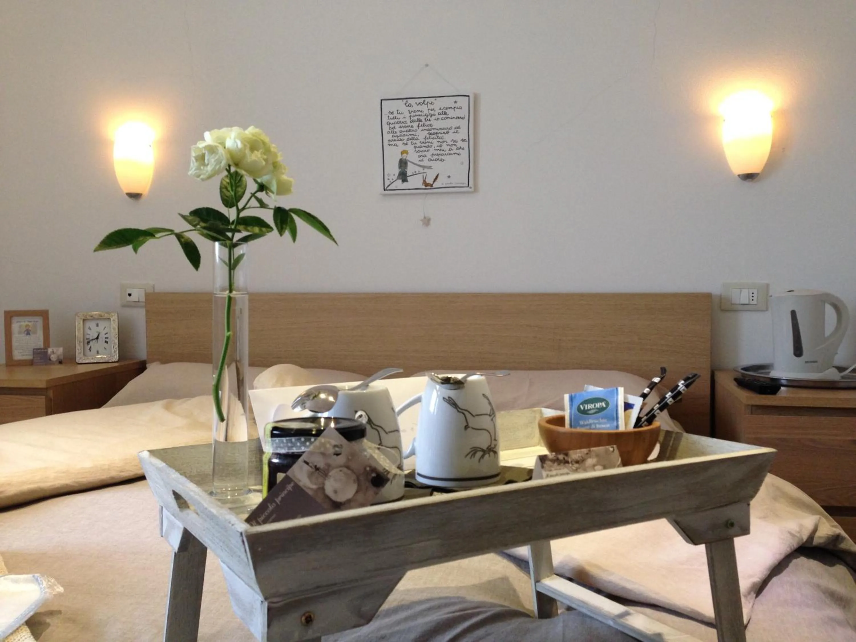 Photo of the whole room in B&B Il Piccolo Principe room and breakfast