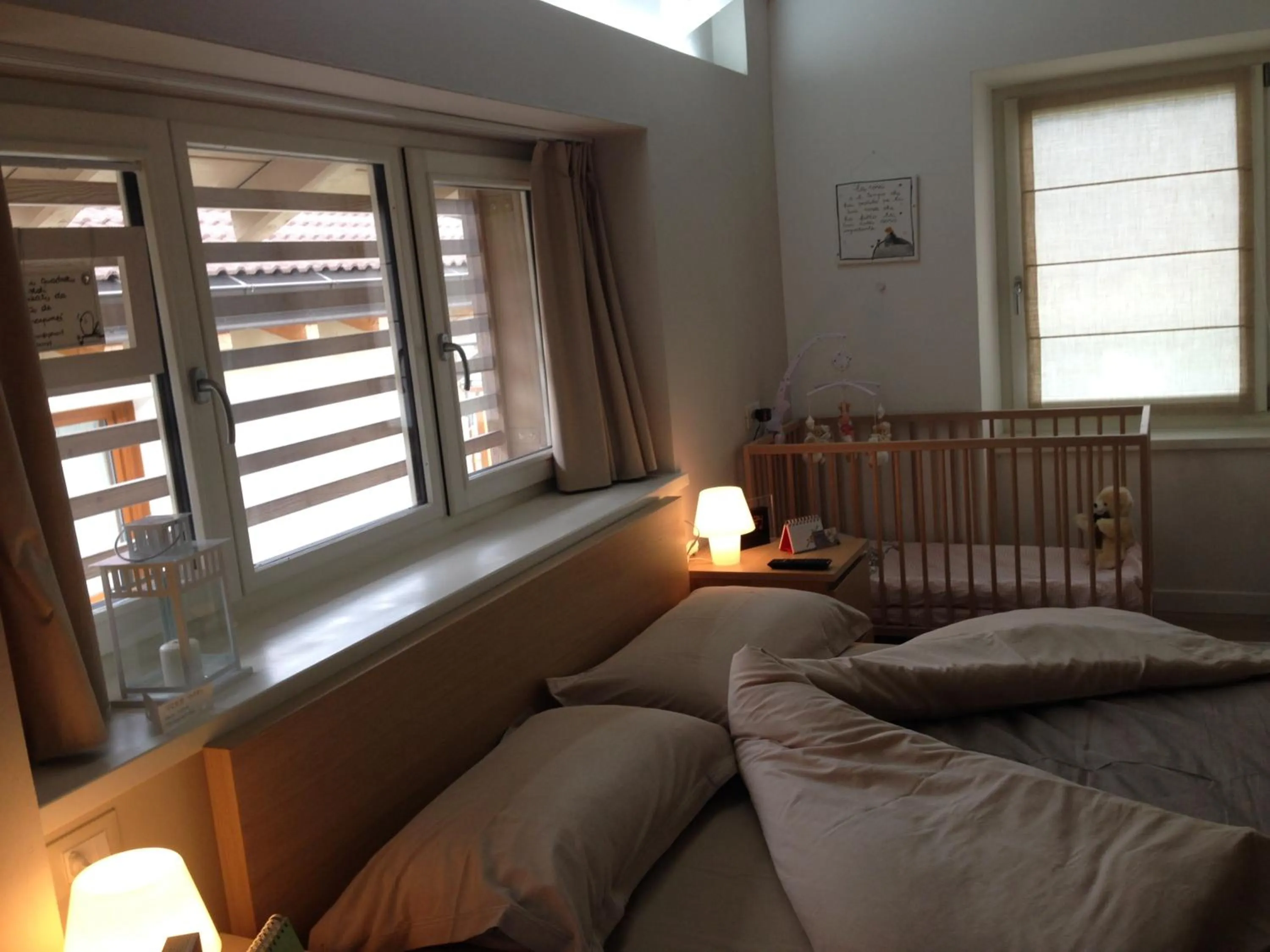 Photo of the whole room in B&B Il Piccolo Principe room and breakfast