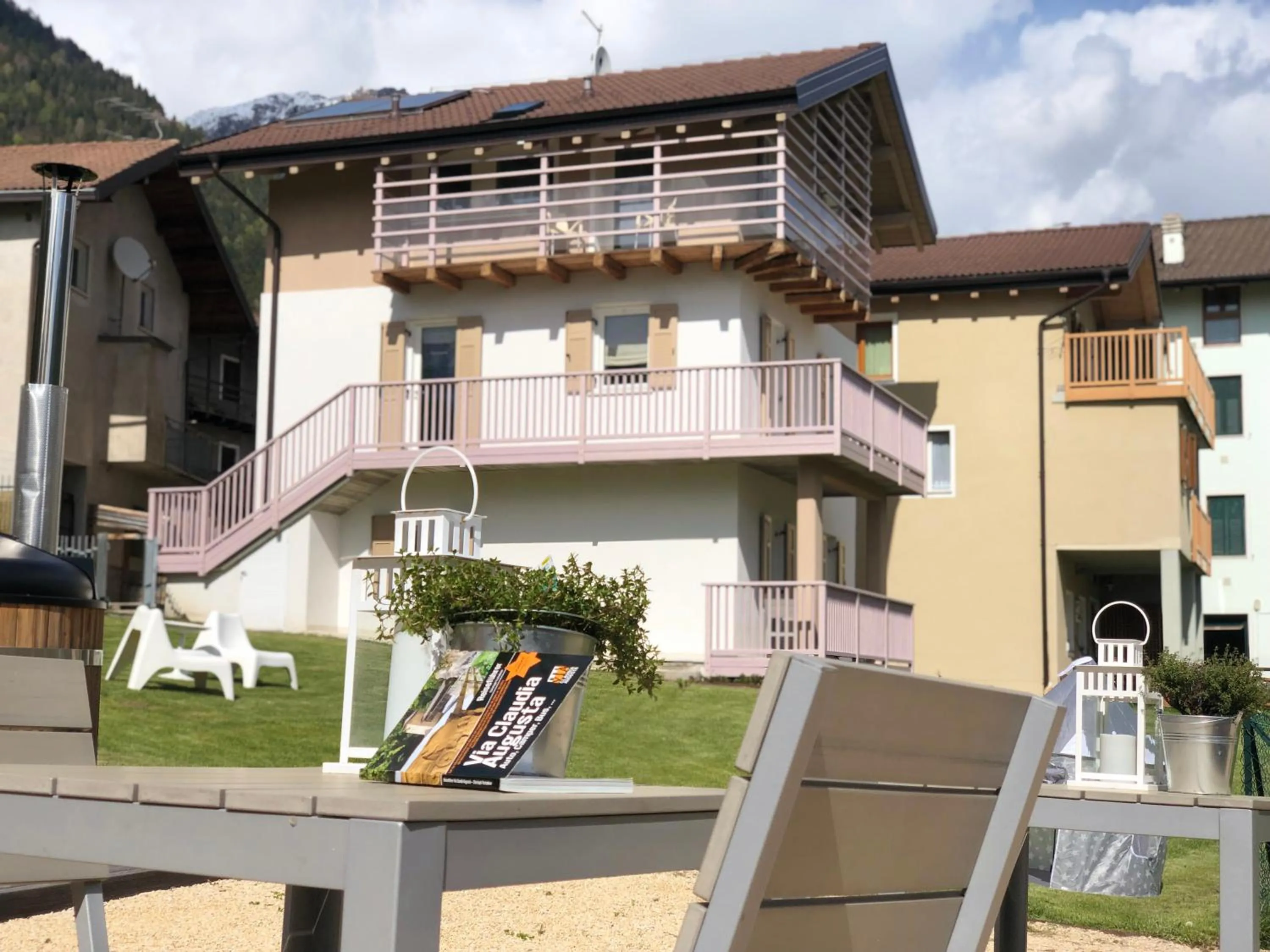 Property building in B&B Il Piccolo Principe room and breakfast