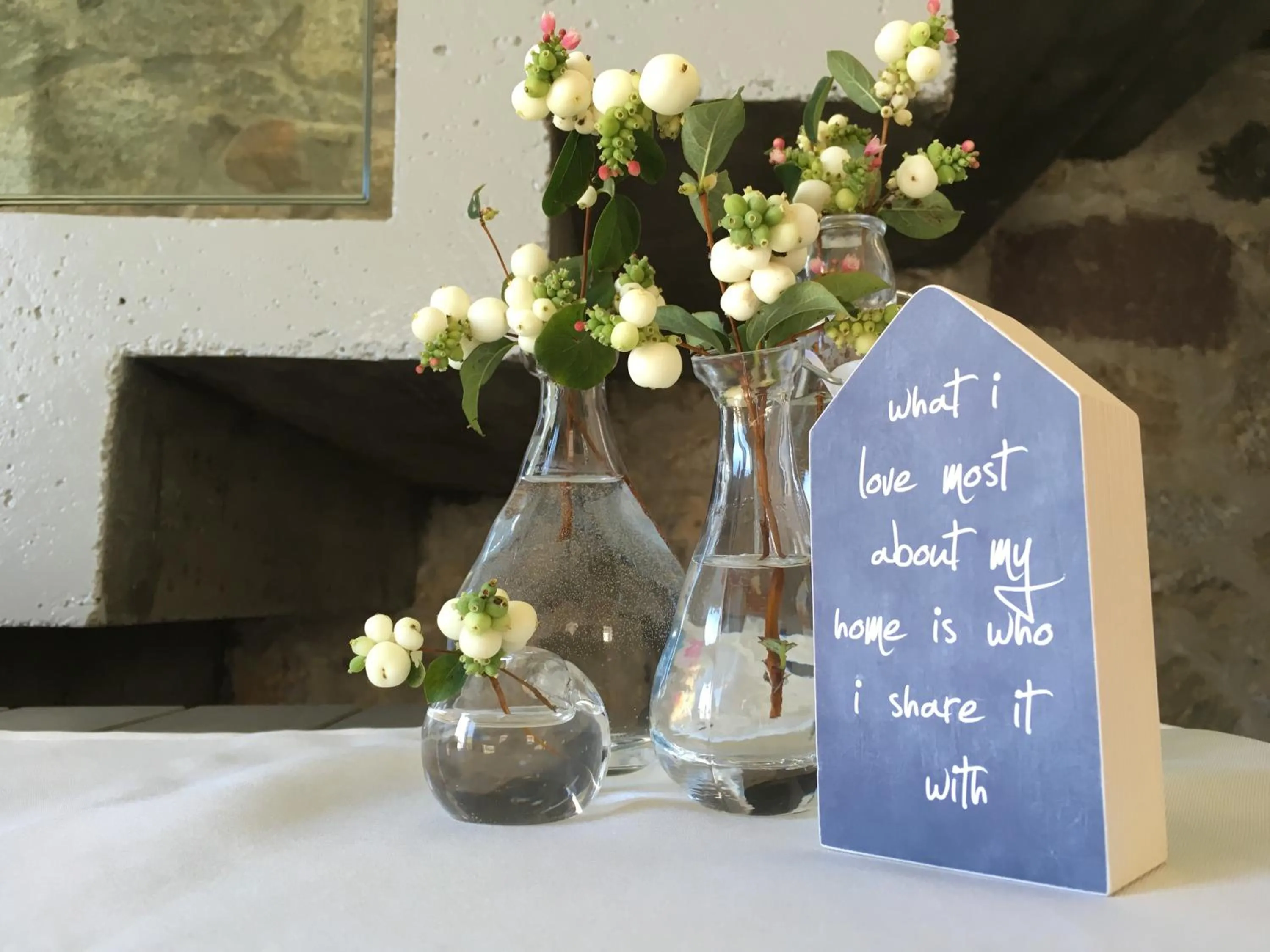 Decorative detail in B&B Il Piccolo Principe room and breakfast