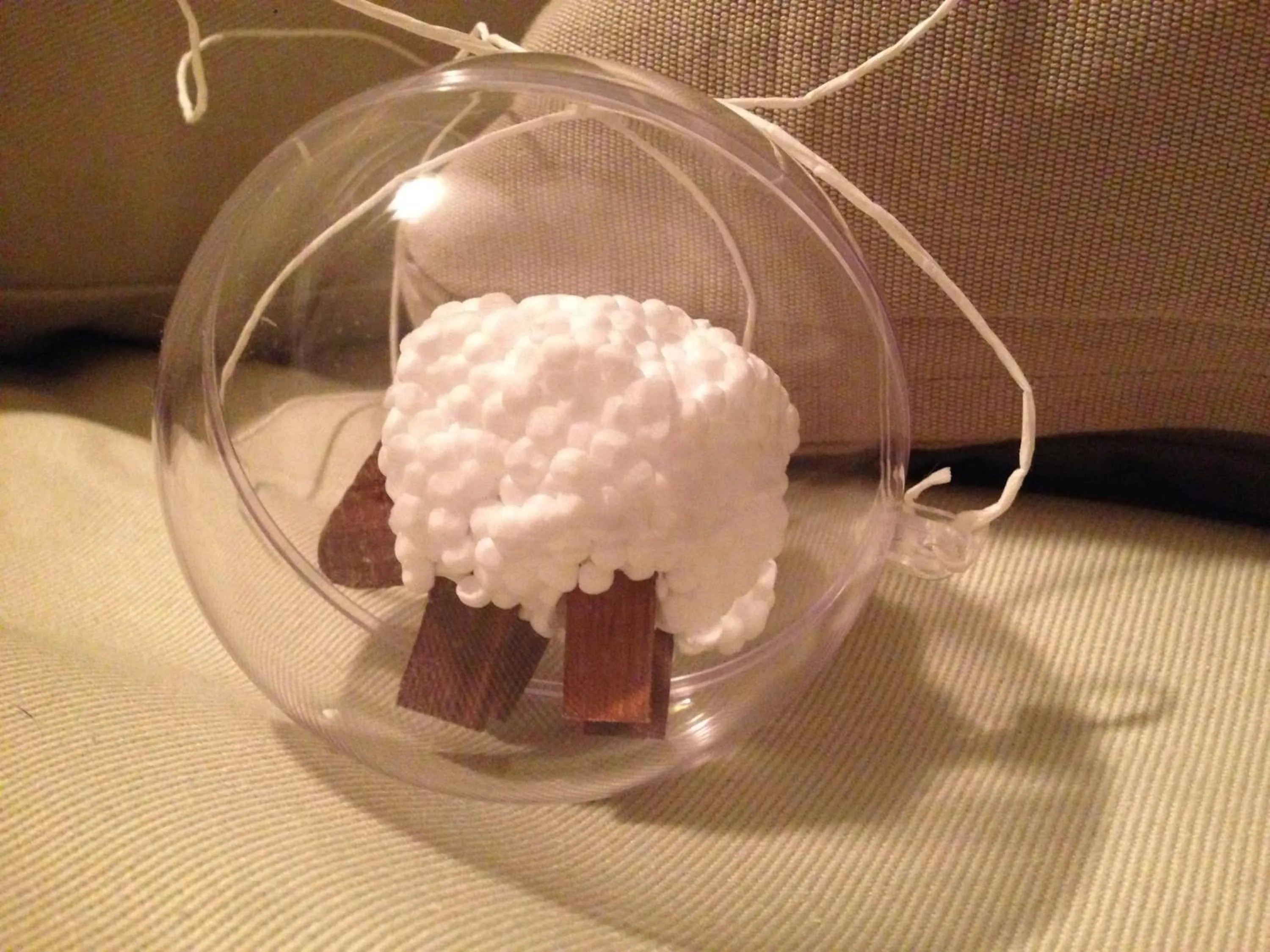 Decorative detail in B&B Il Piccolo Principe room and breakfast