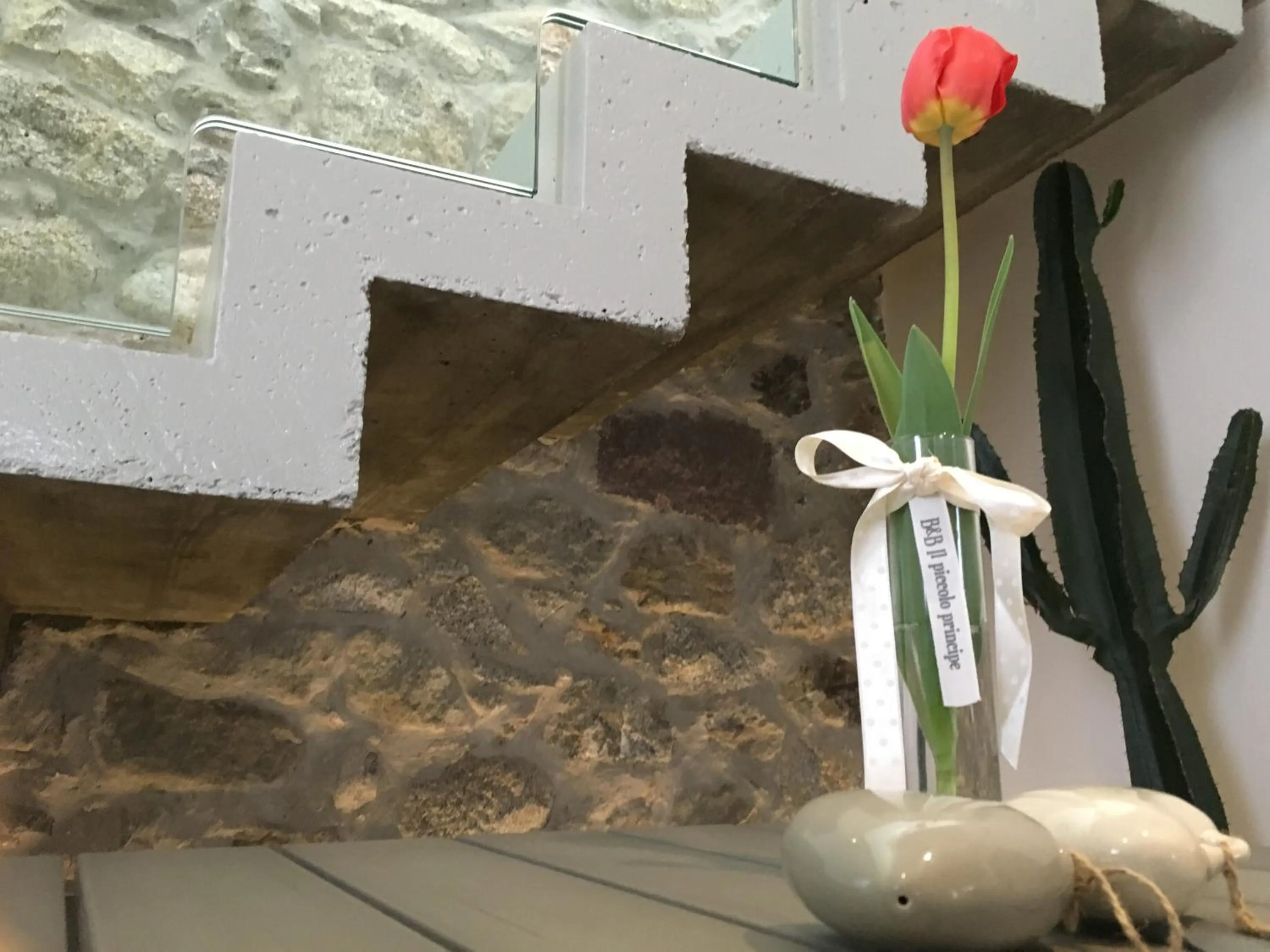 Breakfast in B&B Il Piccolo Principe room and breakfast