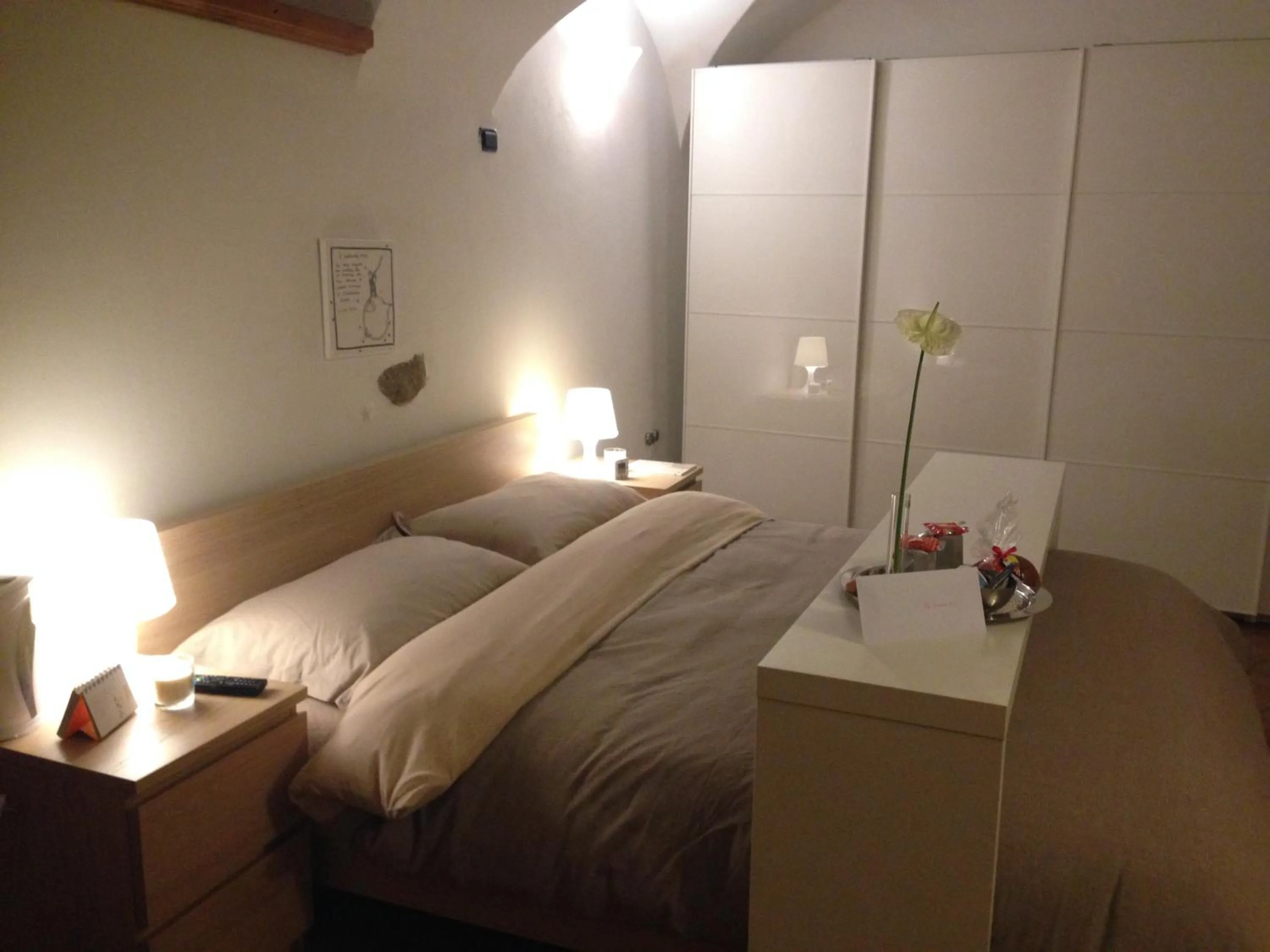 Photo of the whole room, Bed in B&B Il Piccolo Principe room and breakfast