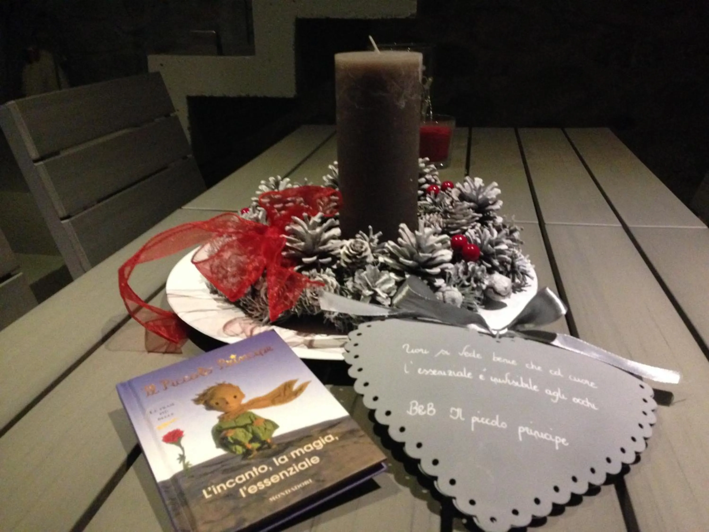 Decorative detail in B&B Il Piccolo Principe room and breakfast