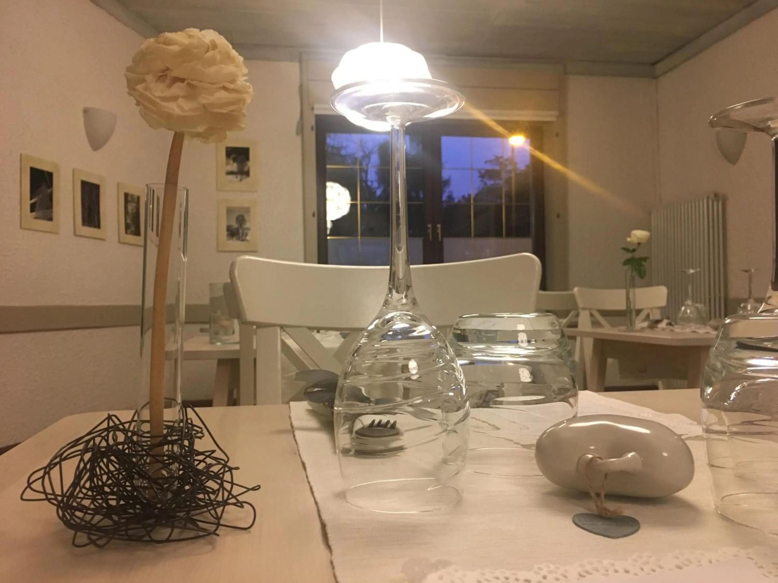 Restaurant/places to eat in B&B Il Piccolo Principe room and breakfast