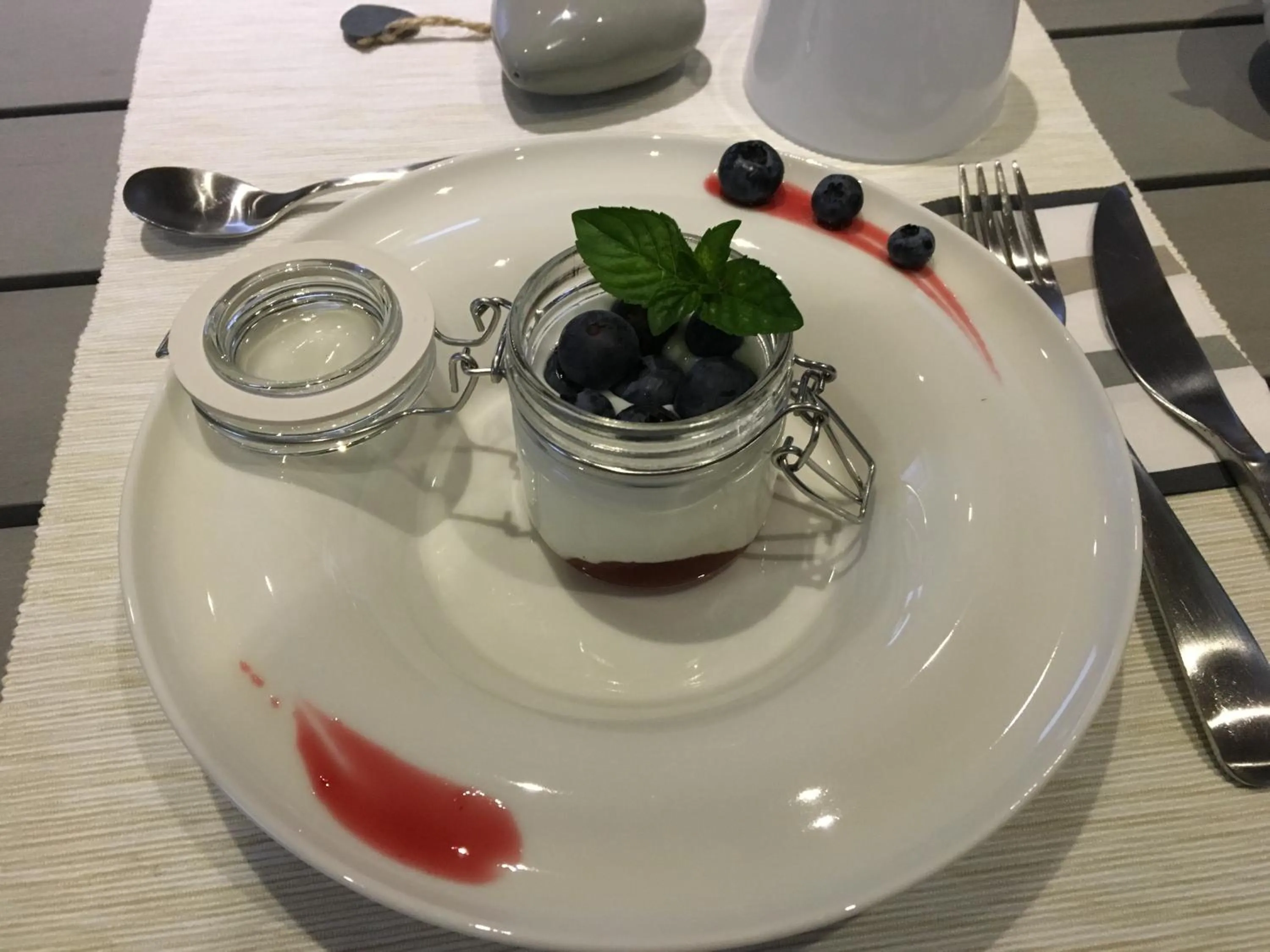 Food and drinks in B&B Il Piccolo Principe room and breakfast