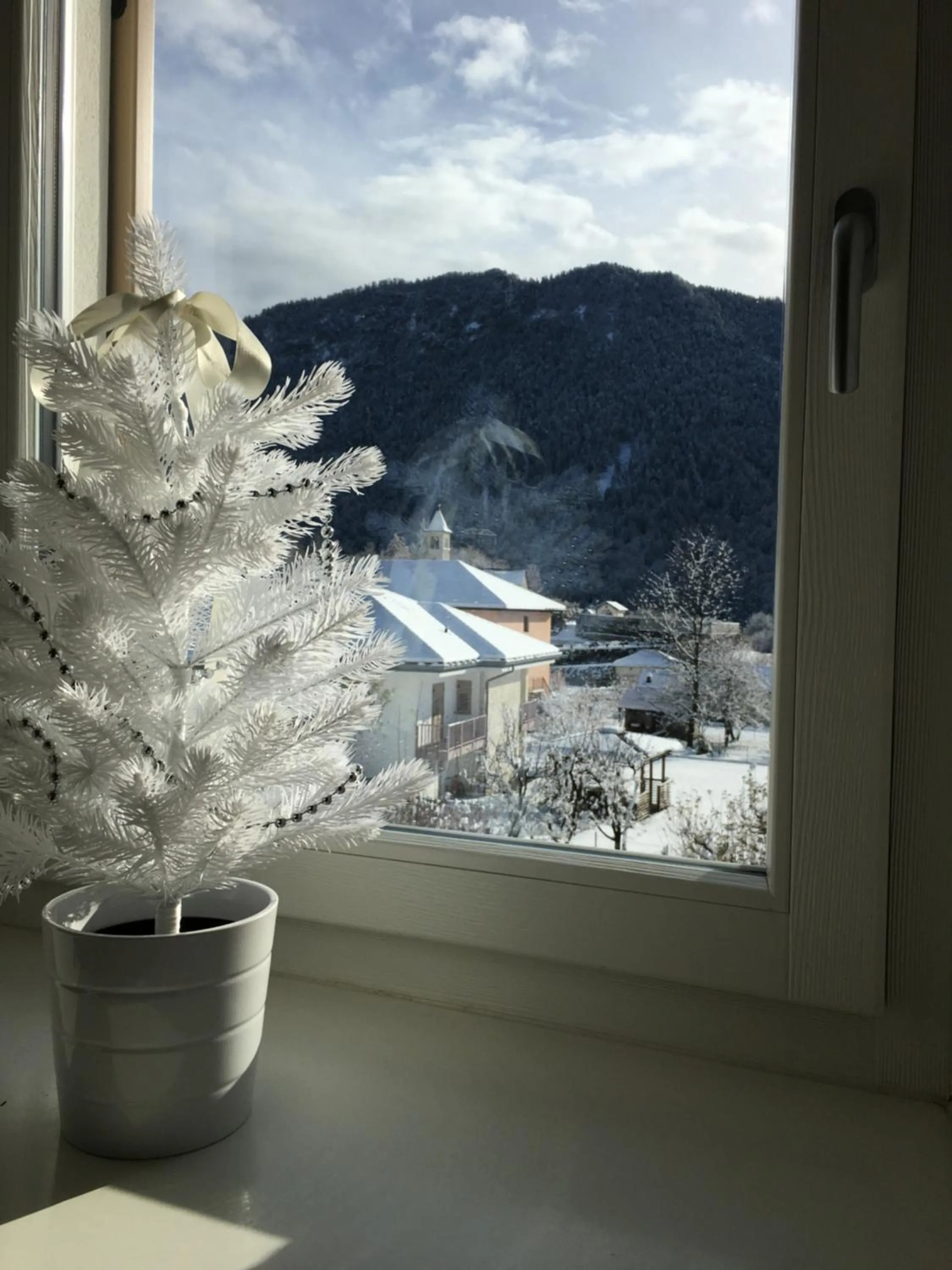 Mountain view in B&B Il Piccolo Principe room and breakfast