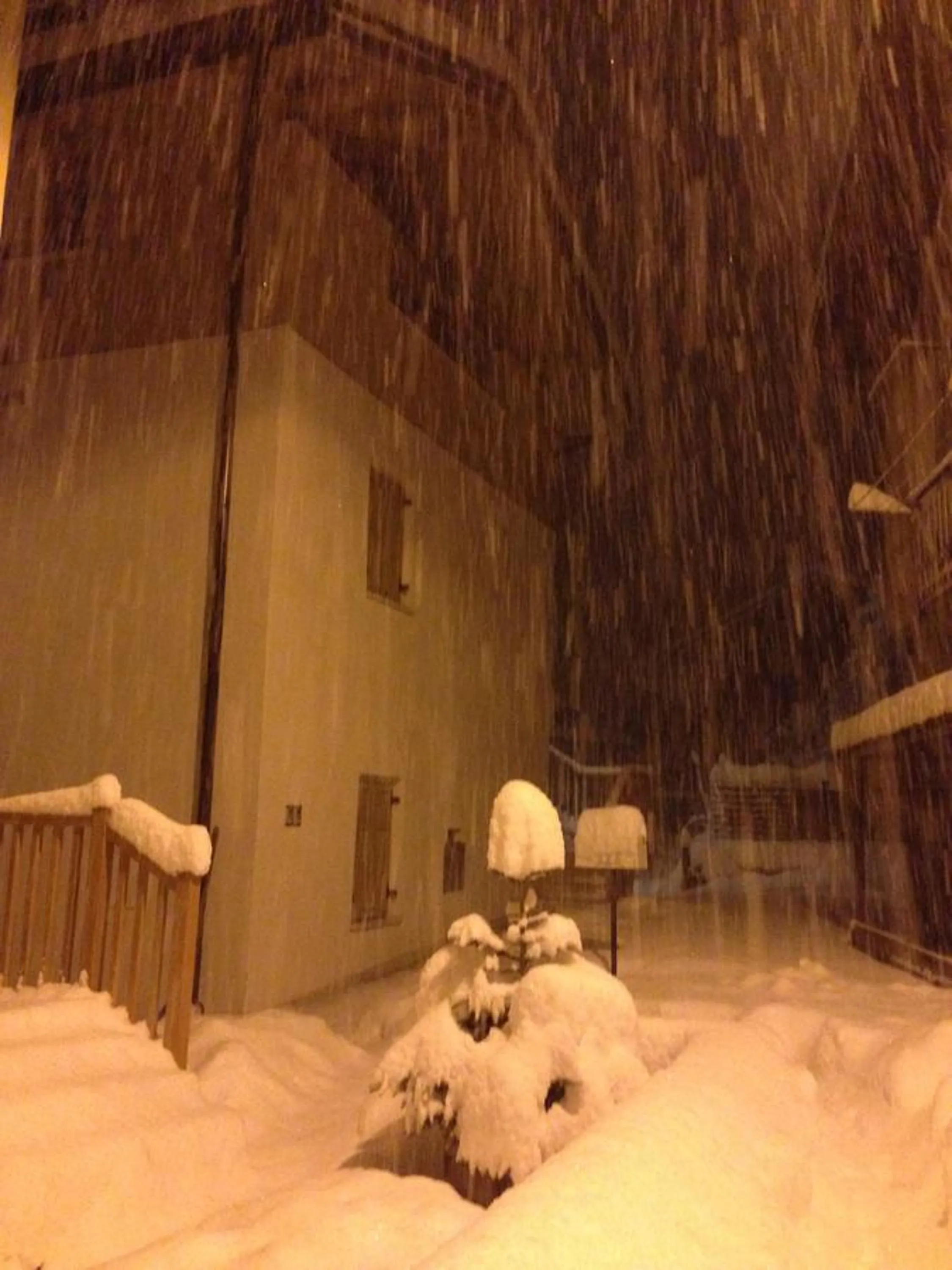 Winter in B&B Il Piccolo Principe room and breakfast