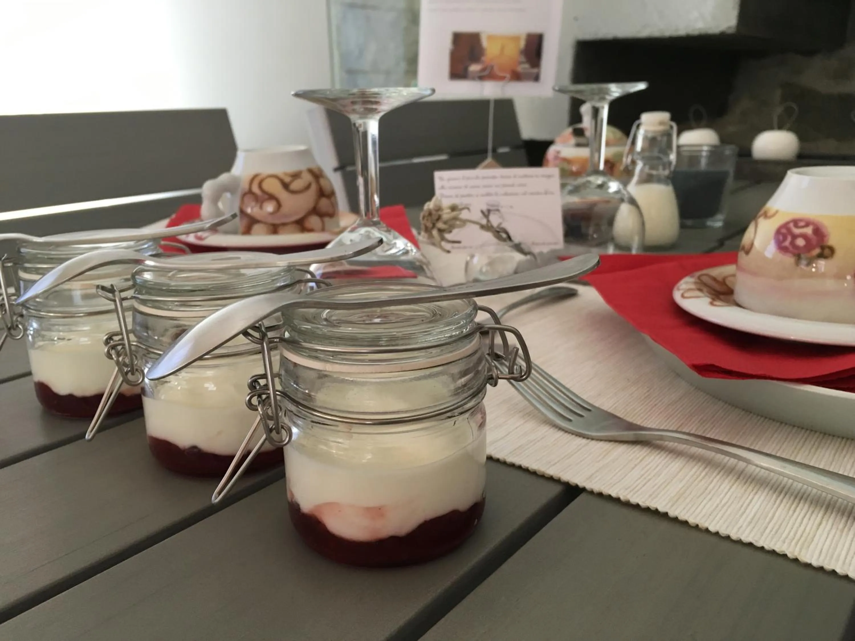 Breakfast in B&B Il Piccolo Principe room and breakfast