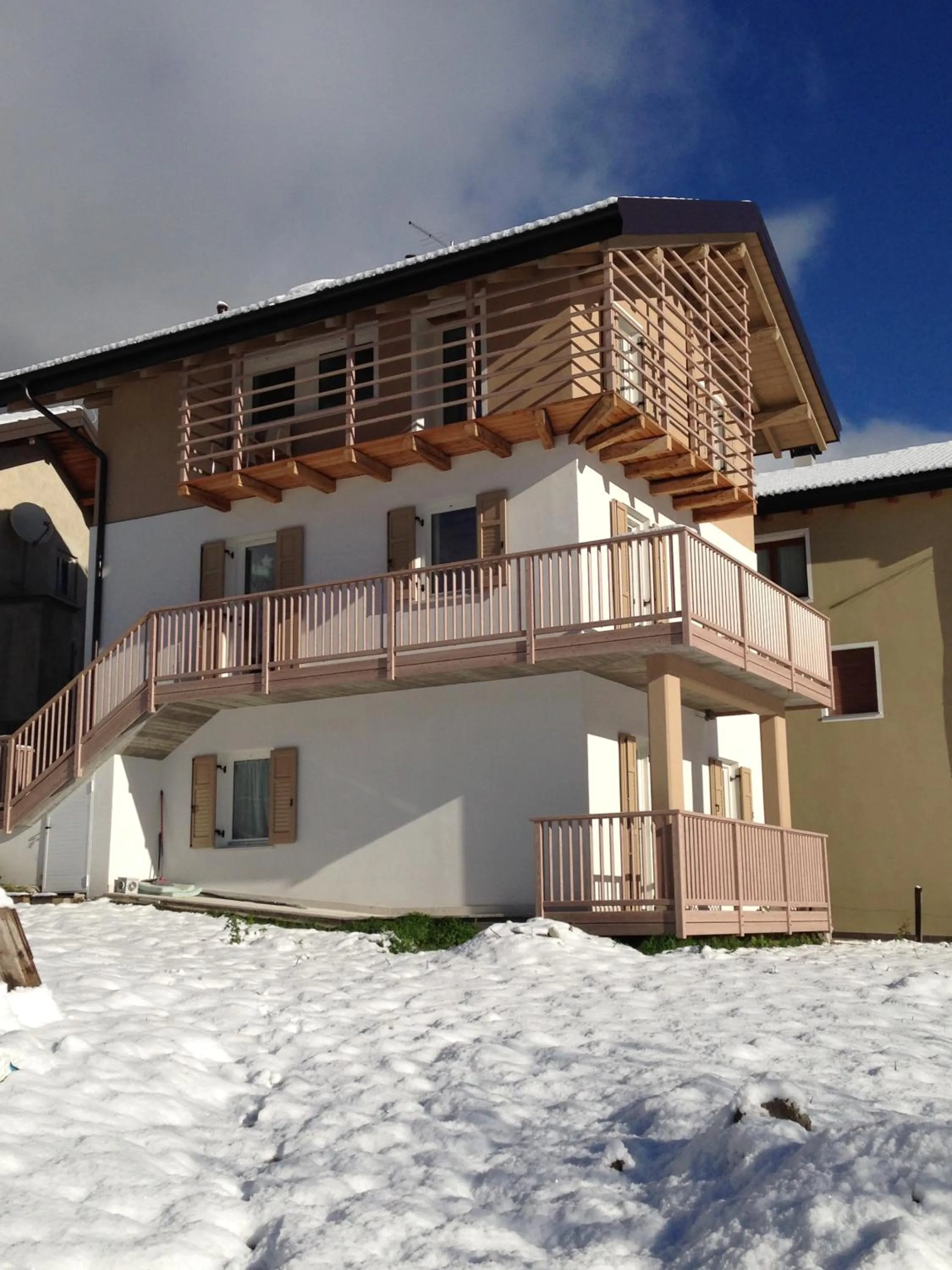 Facade/entrance in B&B Il Piccolo Principe room and breakfast