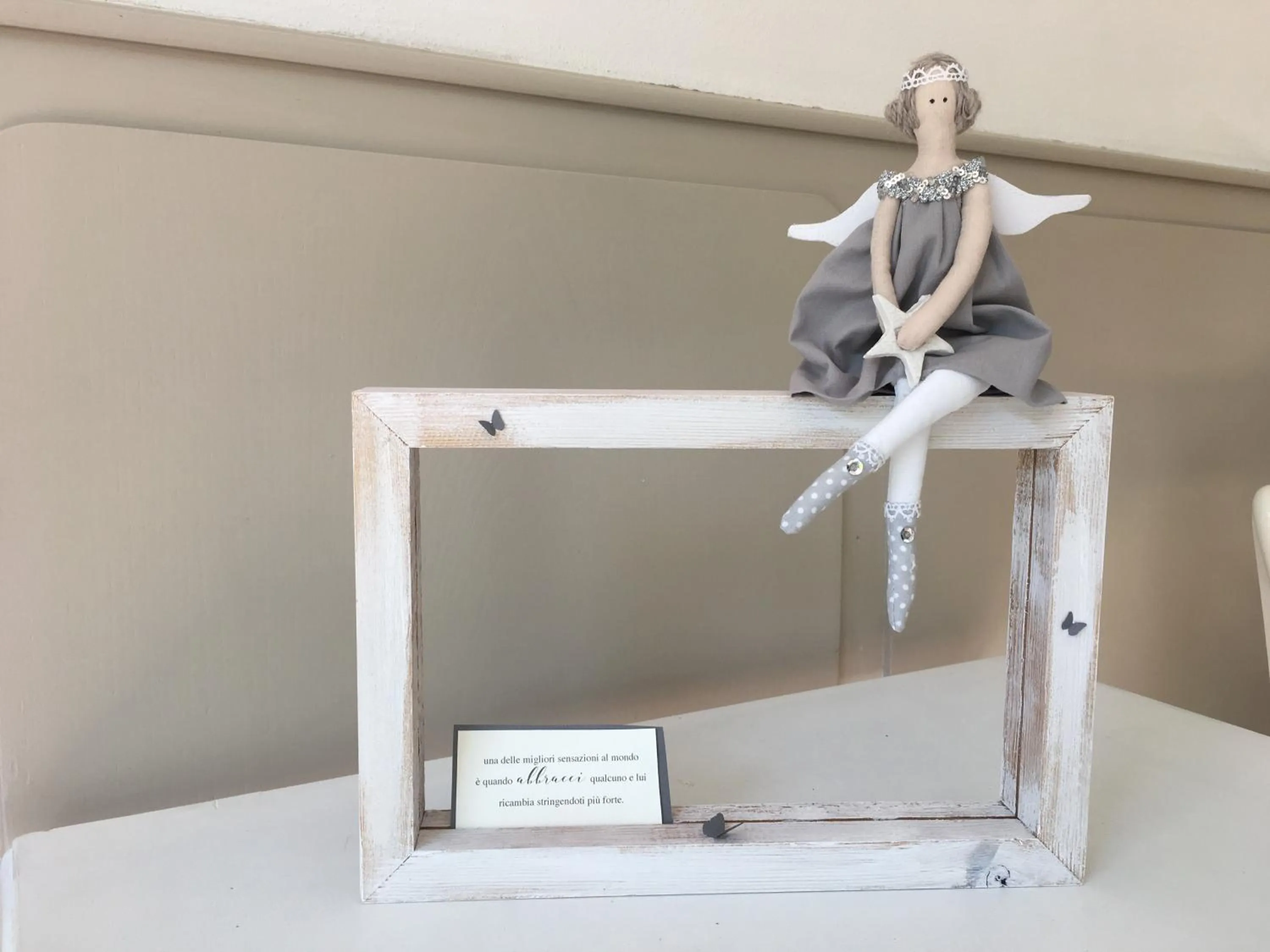 Decorative detail in B&B Il Piccolo Principe room and breakfast