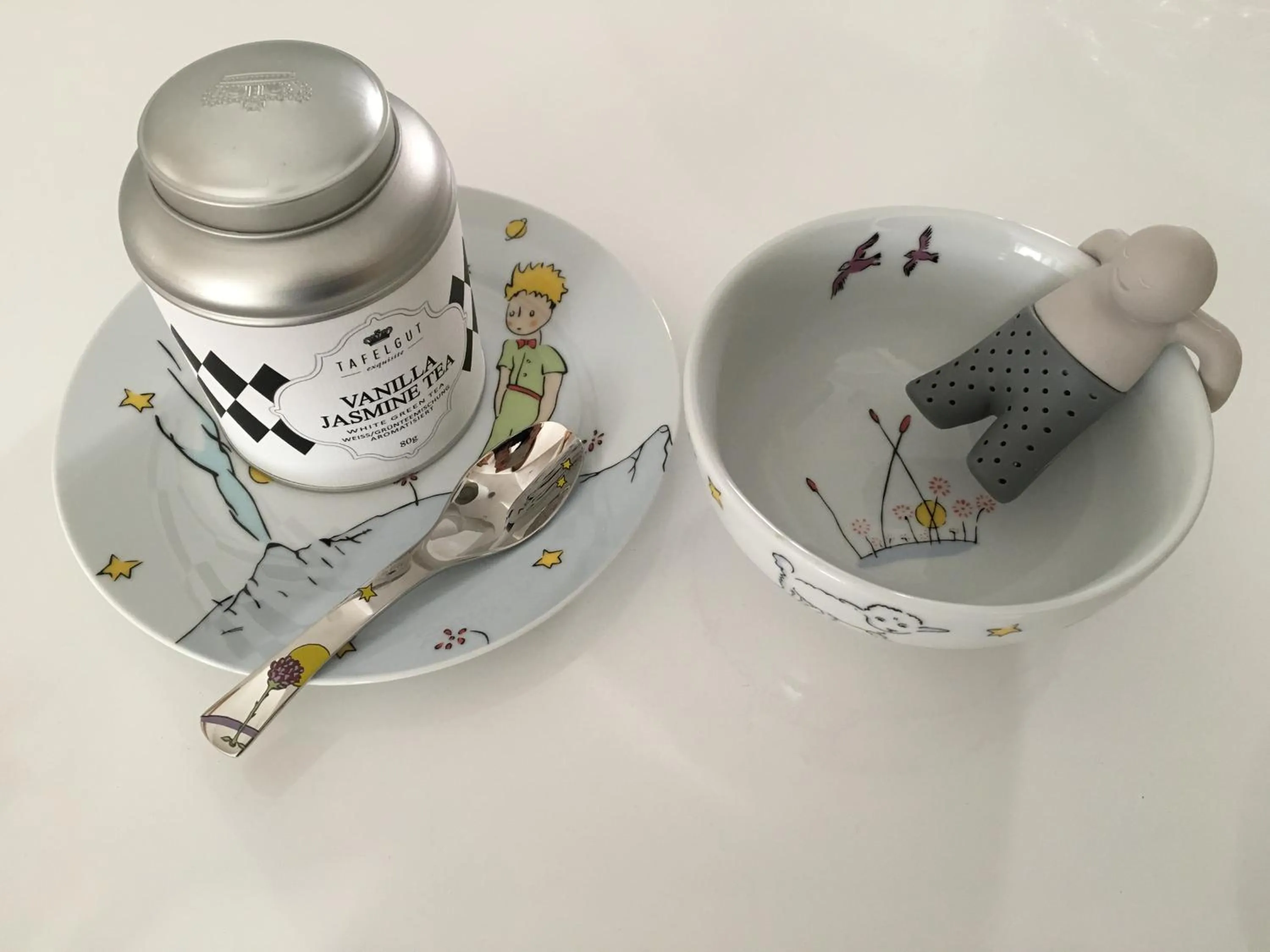 Coffee/tea facilities in B&B Il Piccolo Principe room and breakfast