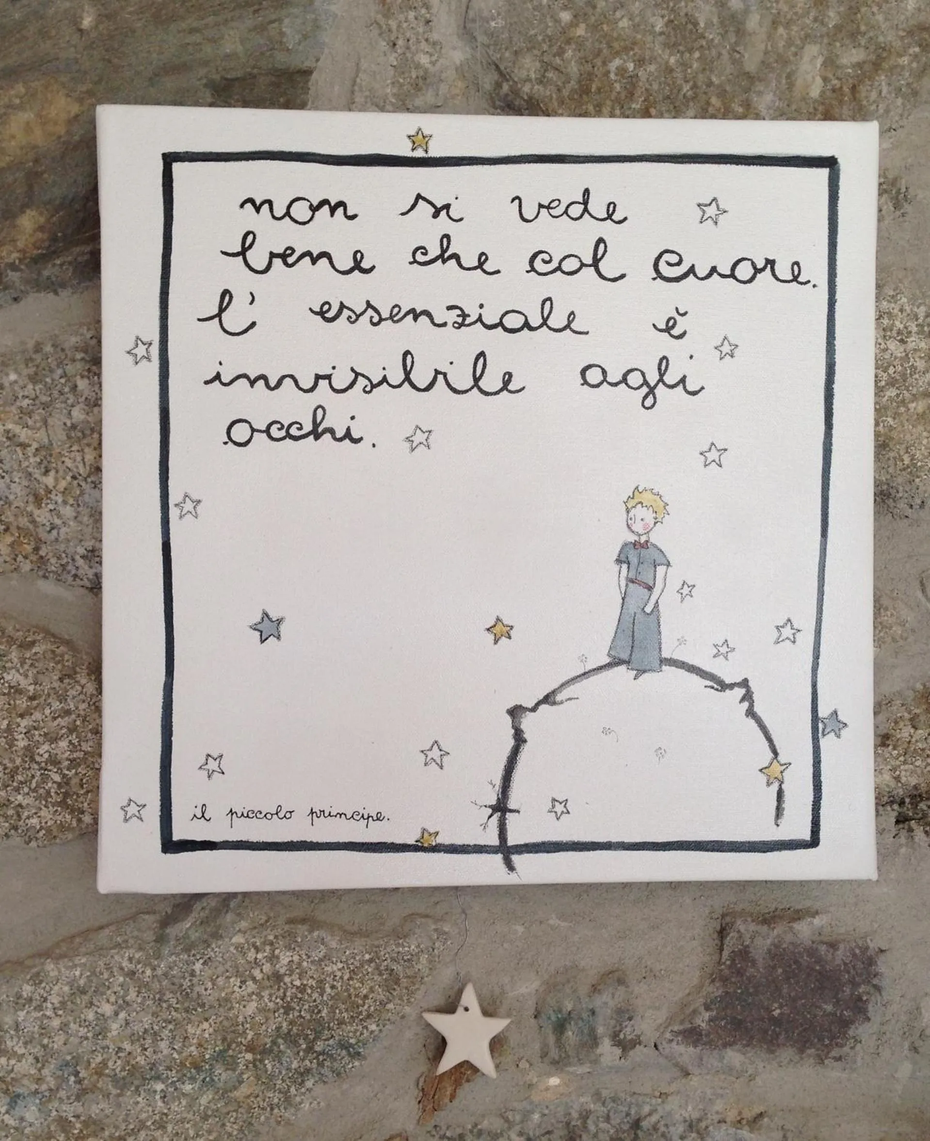 Logo/Certificate/Sign in B&B Il Piccolo Principe room and breakfast