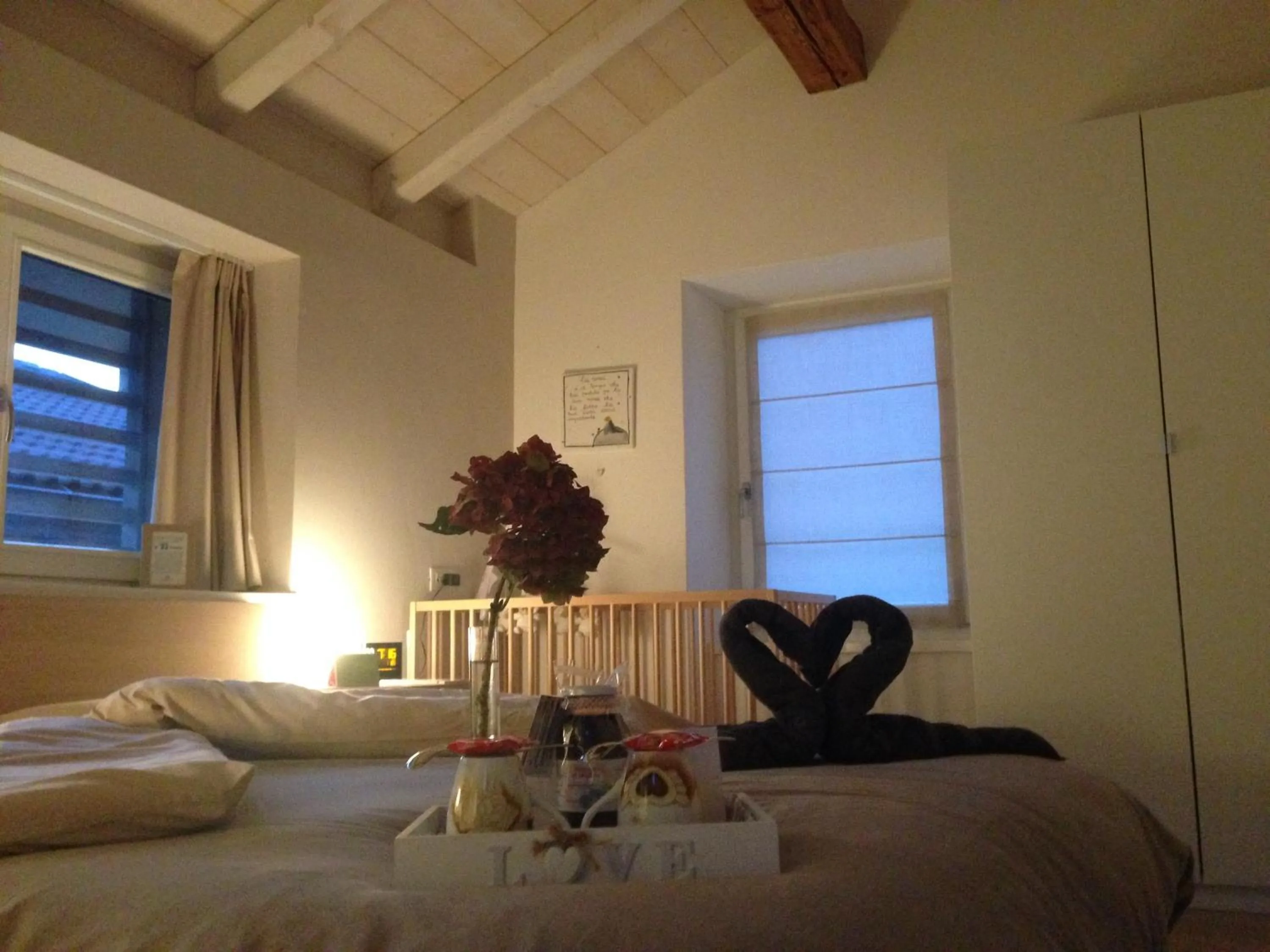 Bed in B&B Il Piccolo Principe room and breakfast