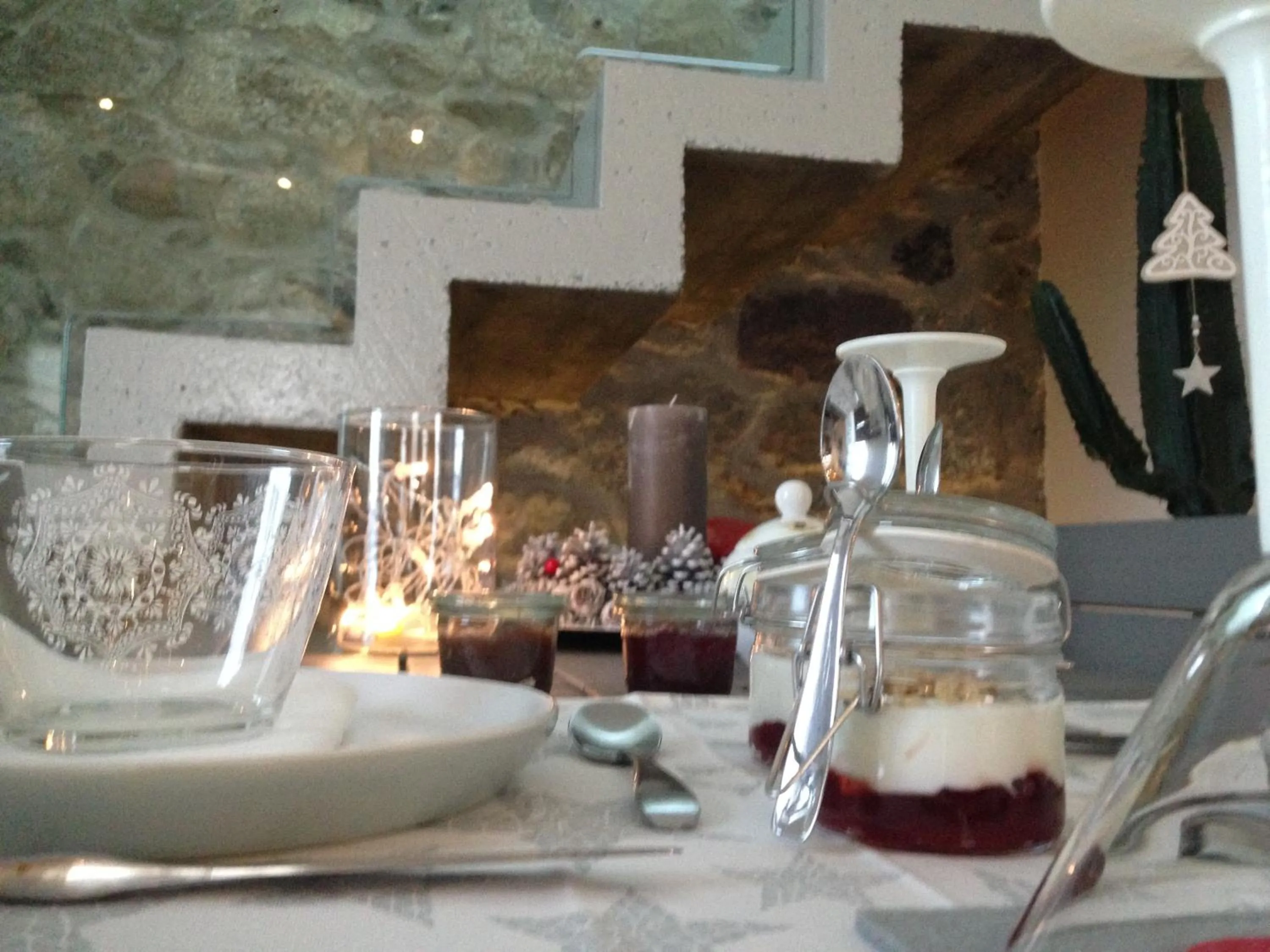 Italian breakfast in B&B Il Piccolo Principe room and breakfast