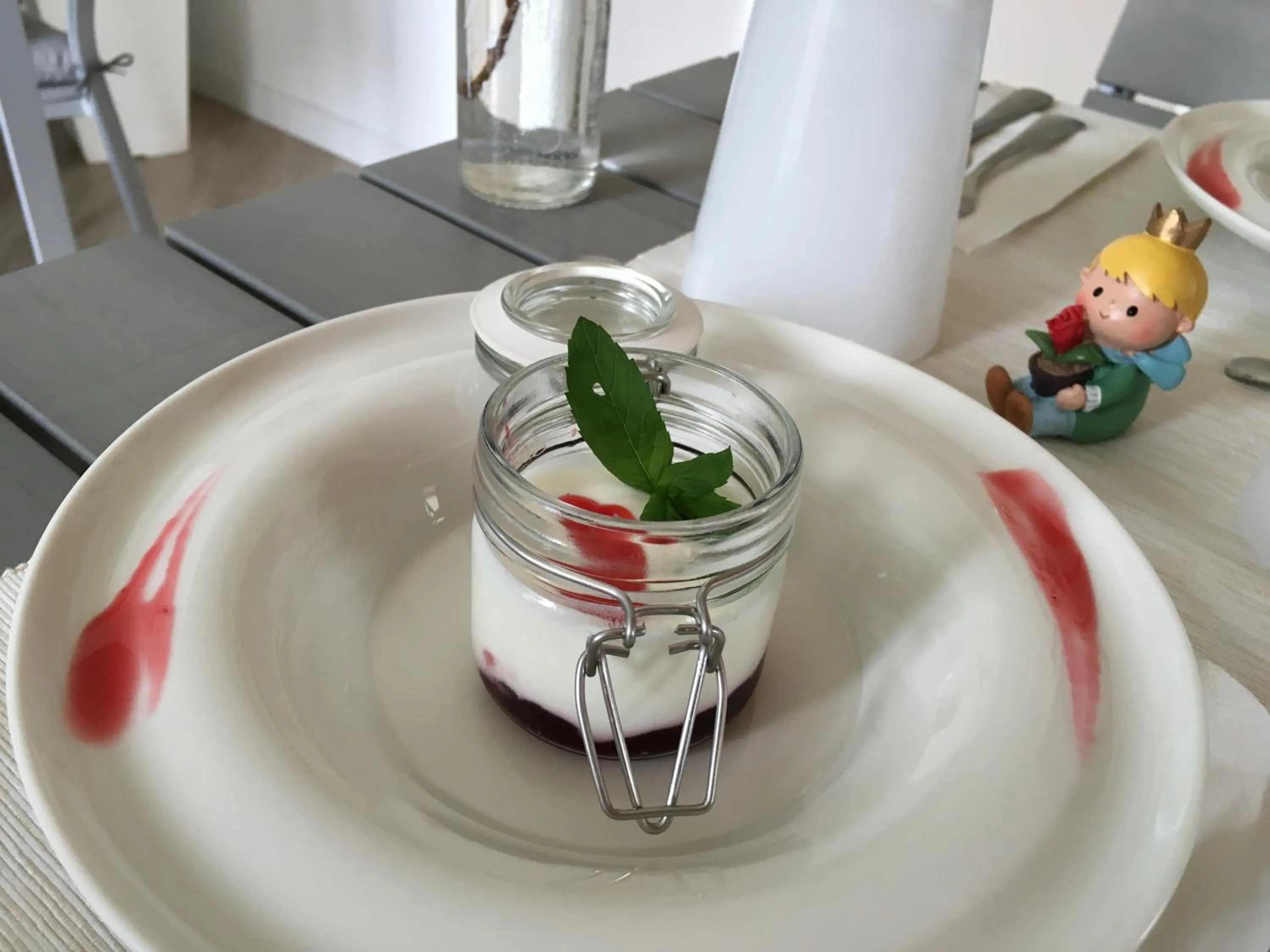 Food in B&B Il Piccolo Principe room and breakfast