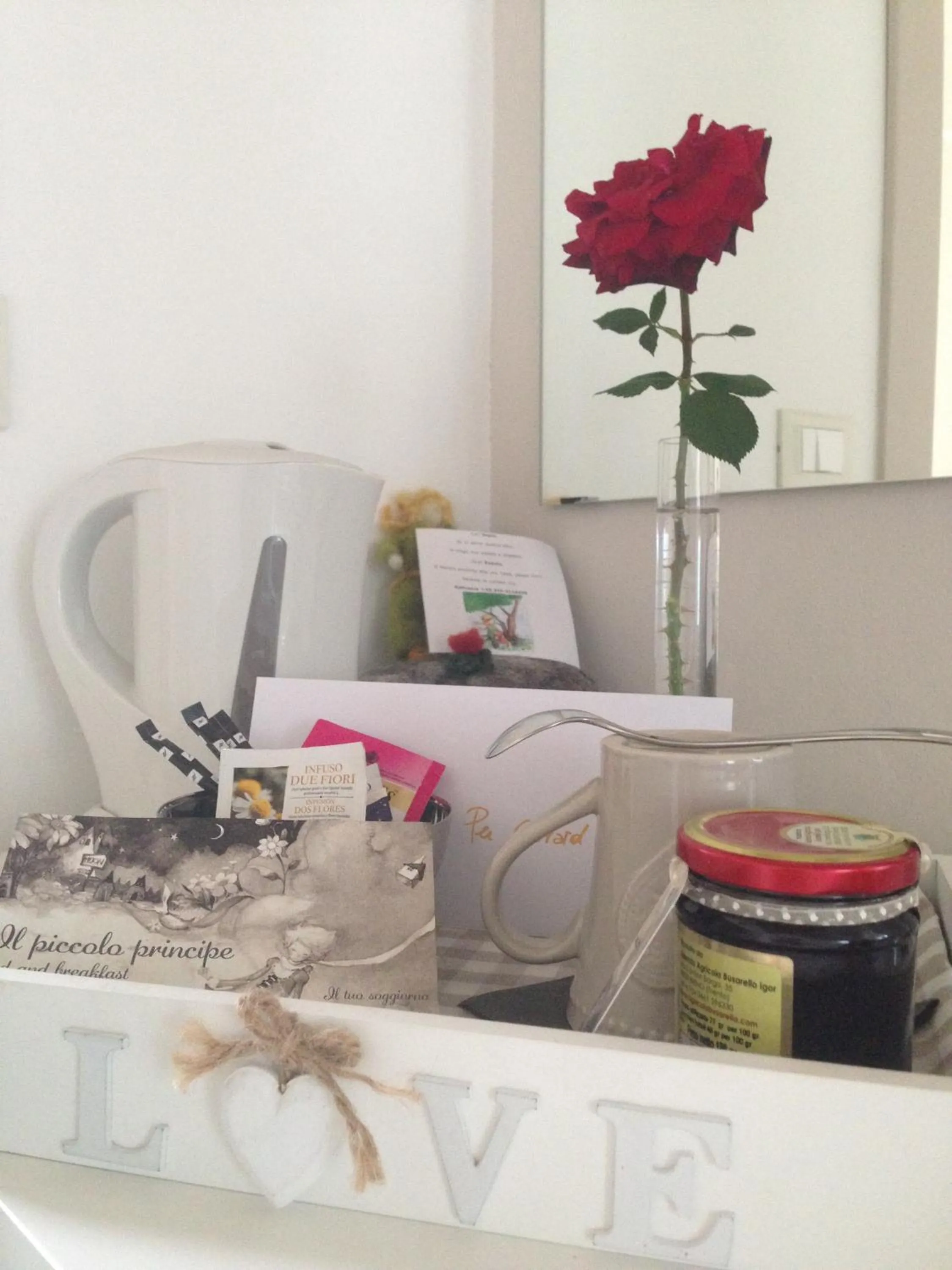 Photo of the whole room in B&B Il Piccolo Principe room and breakfast