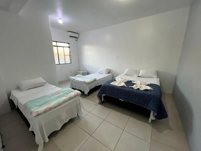 Bed in Hotel Caçula Do Pampa