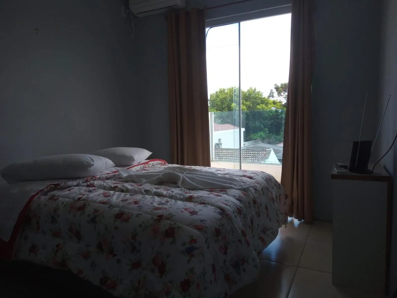 Bed in Hotel Caçula Do Pampa