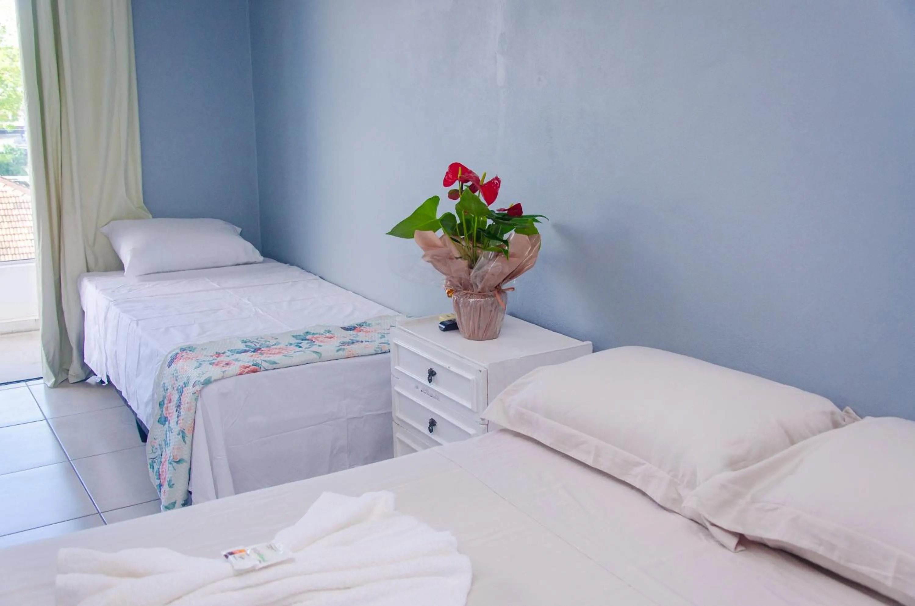 Bed in Hotel Caçula Do Pampa