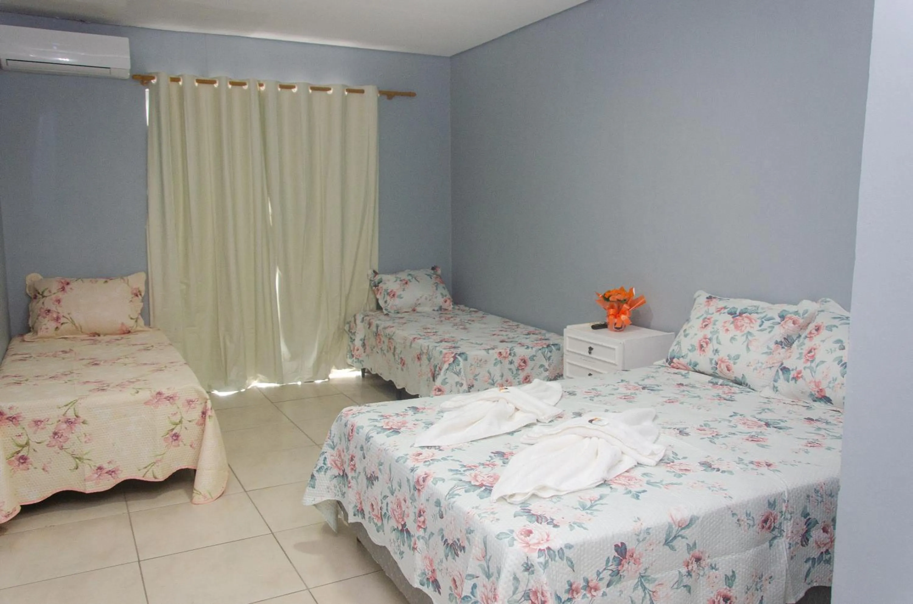 Bed in Hotel Caçula Do Pampa