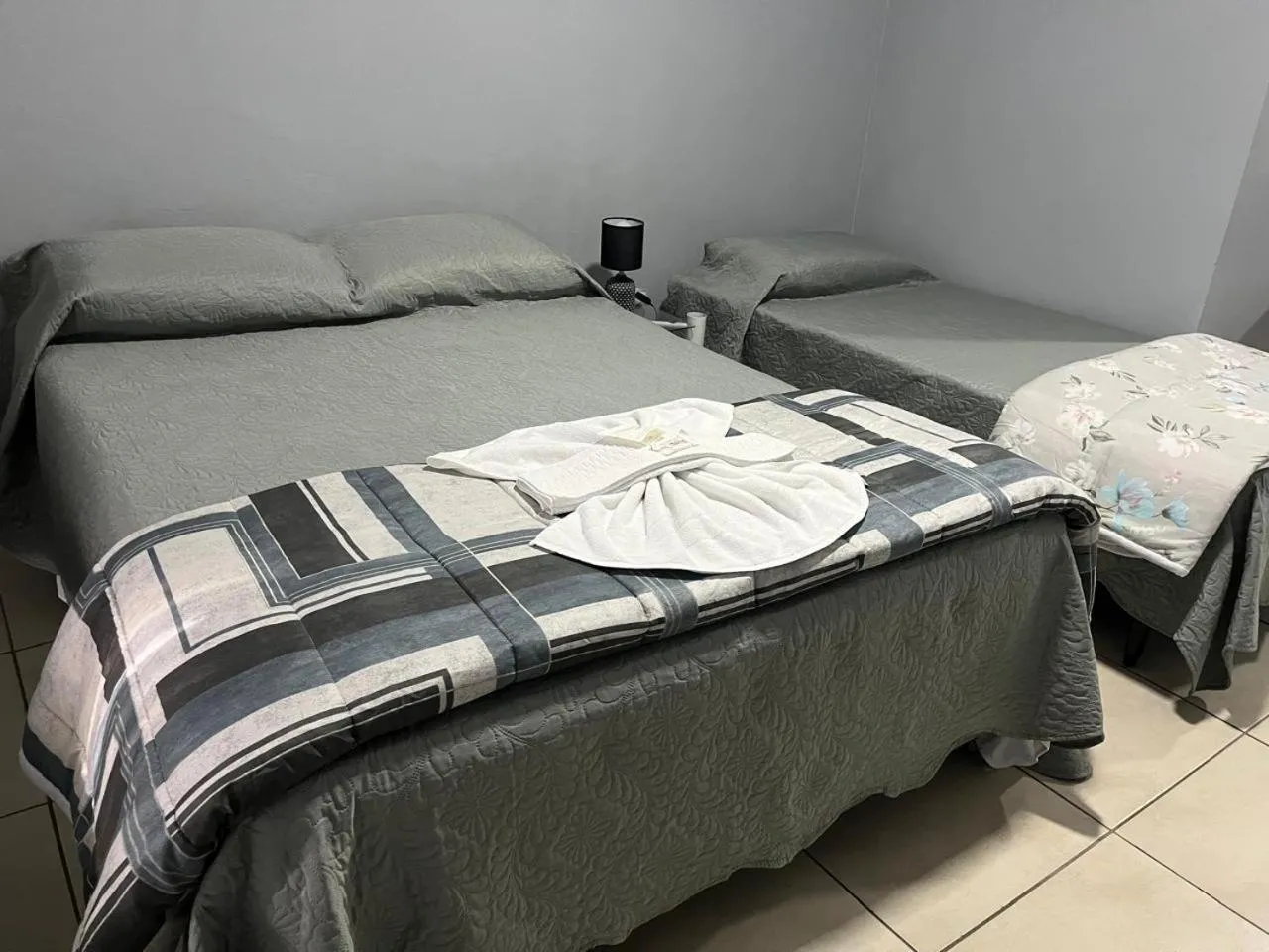 Bed in Hotel Caçula Do Pampa