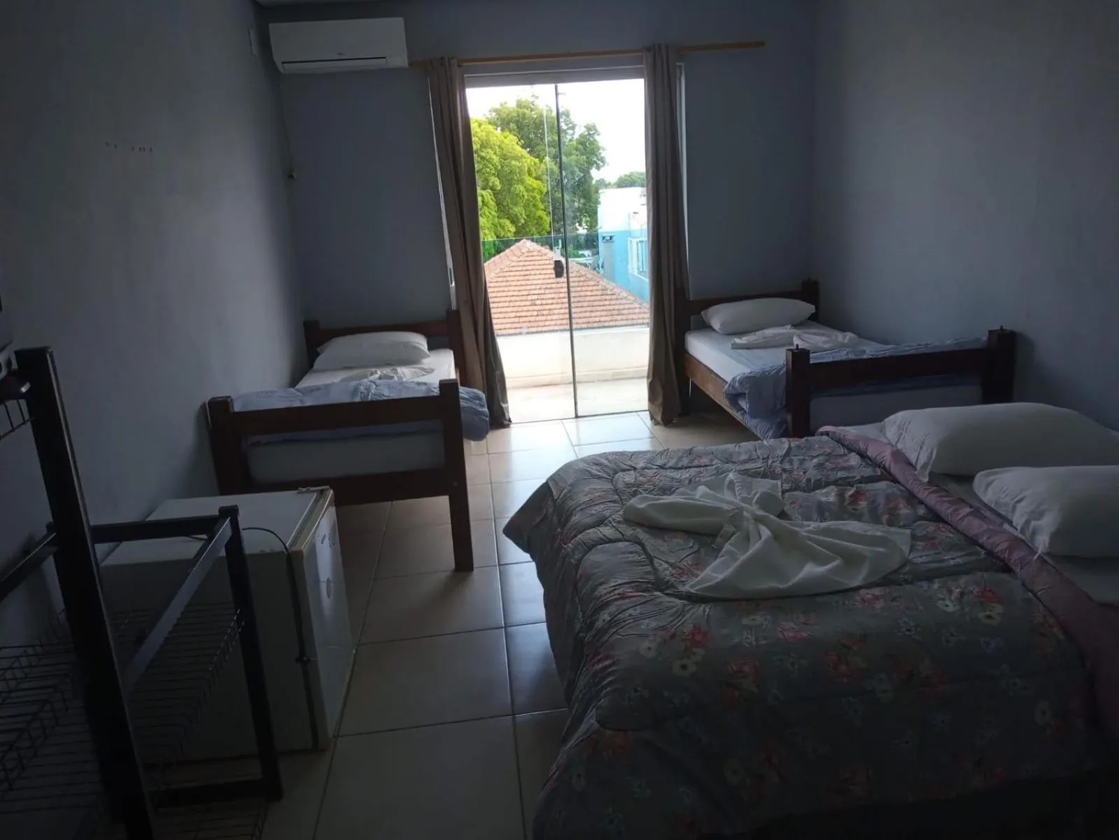 Bed in Hotel Caçula Do Pampa