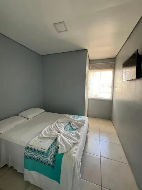 Bed in Hotel Caçula Do Pampa