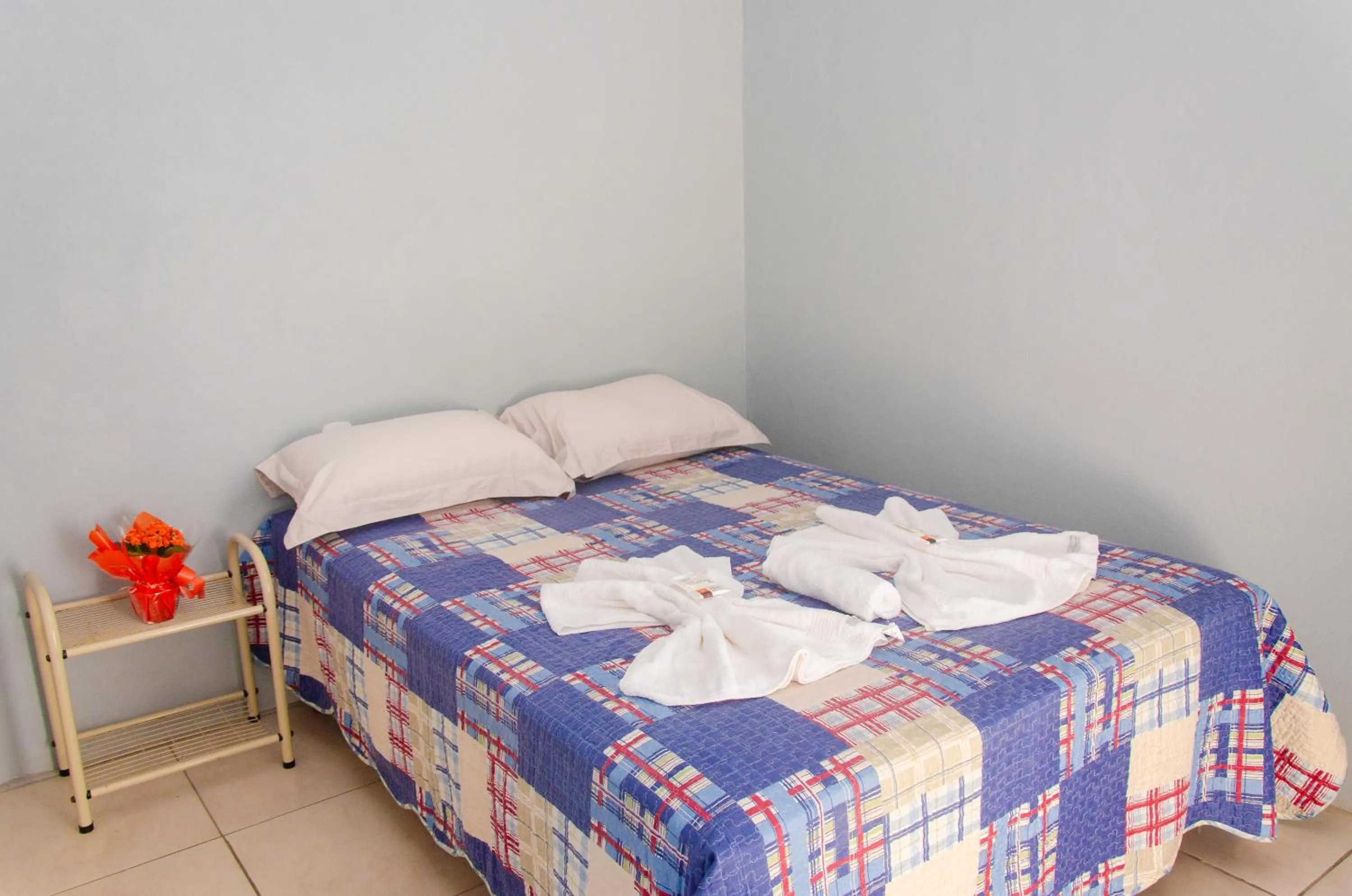 Bed in Hotel Caçula Do Pampa