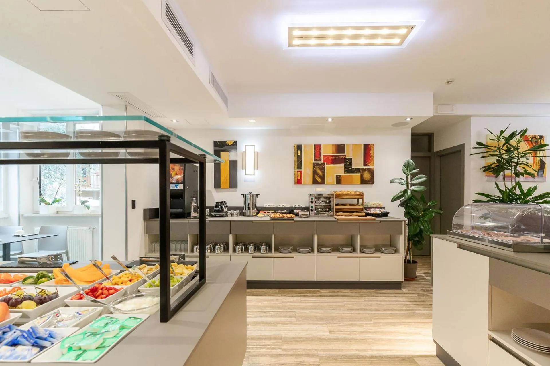 Living room in Hotel Garni Ischia