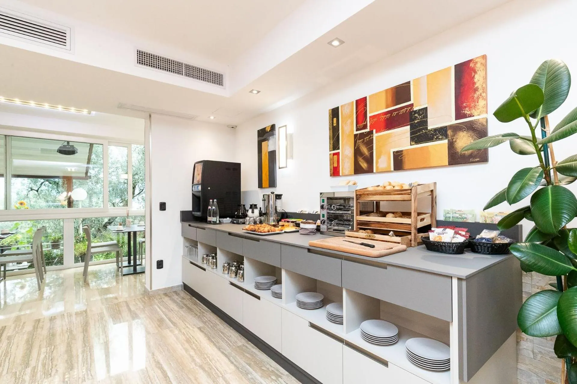 Coffee/tea facilities in Hotel Garni Ischia