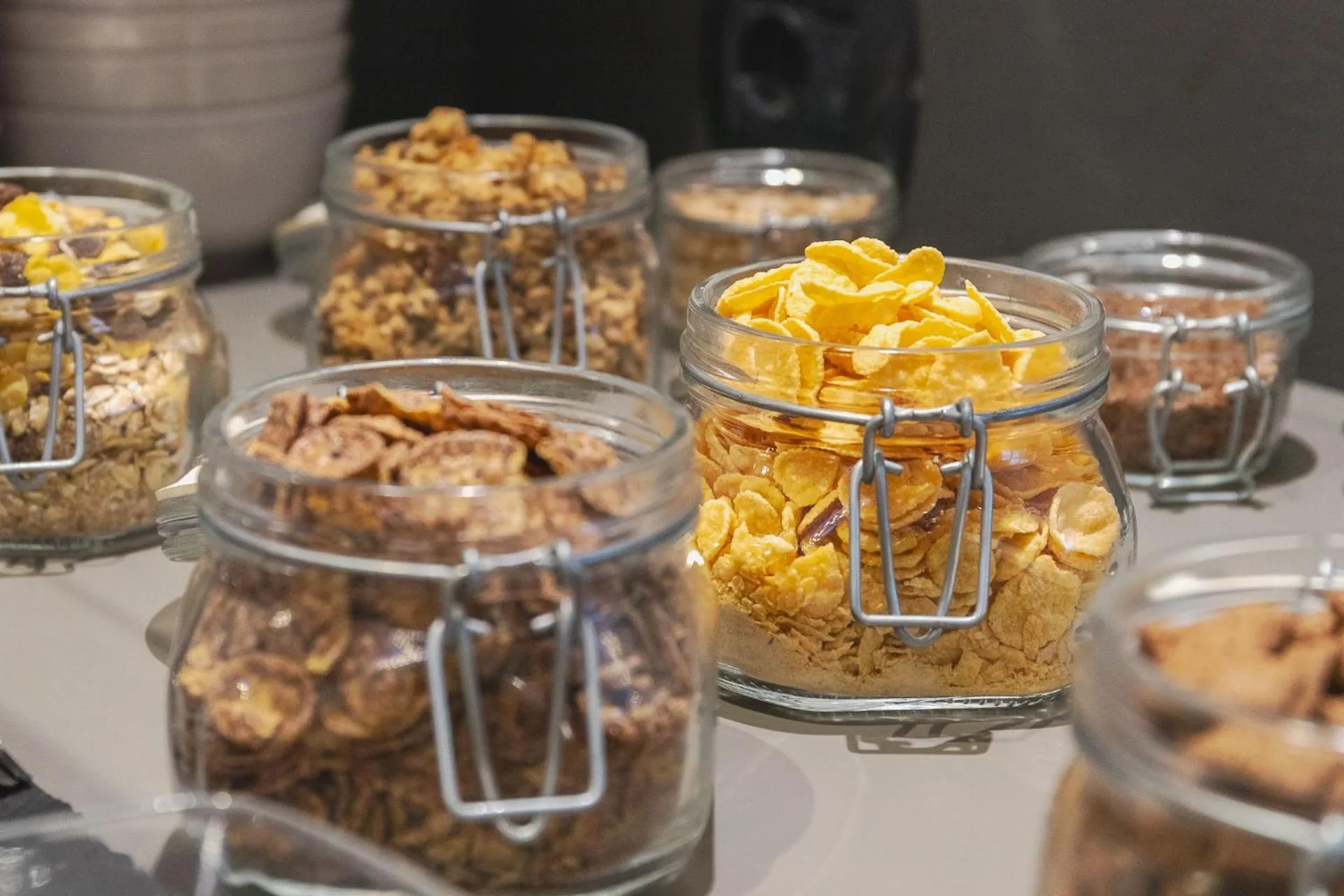 Food and drinks in Hotel Garni Ischia