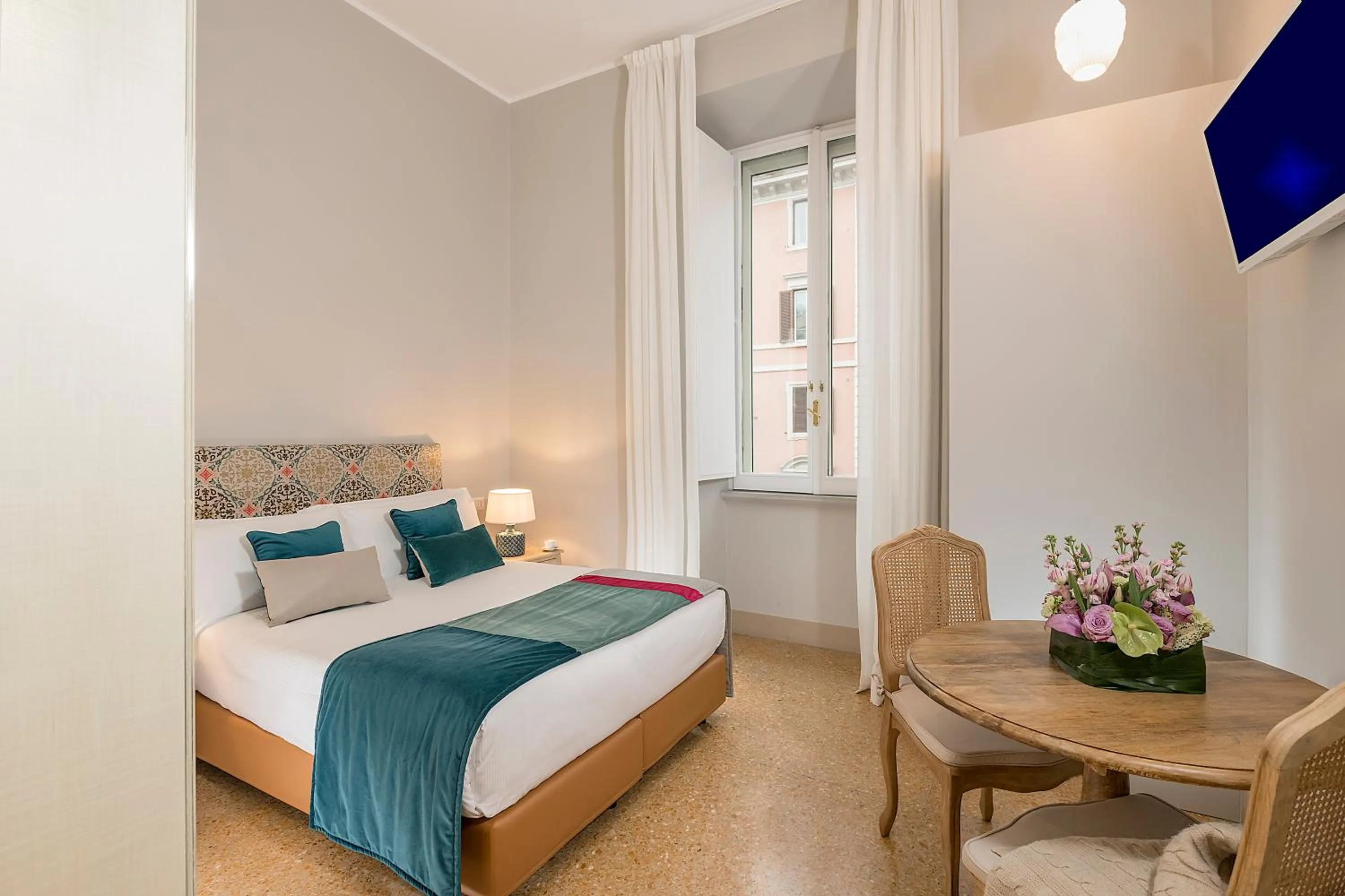 Bedroom, Bed in Boutique Hotel Atelier '800