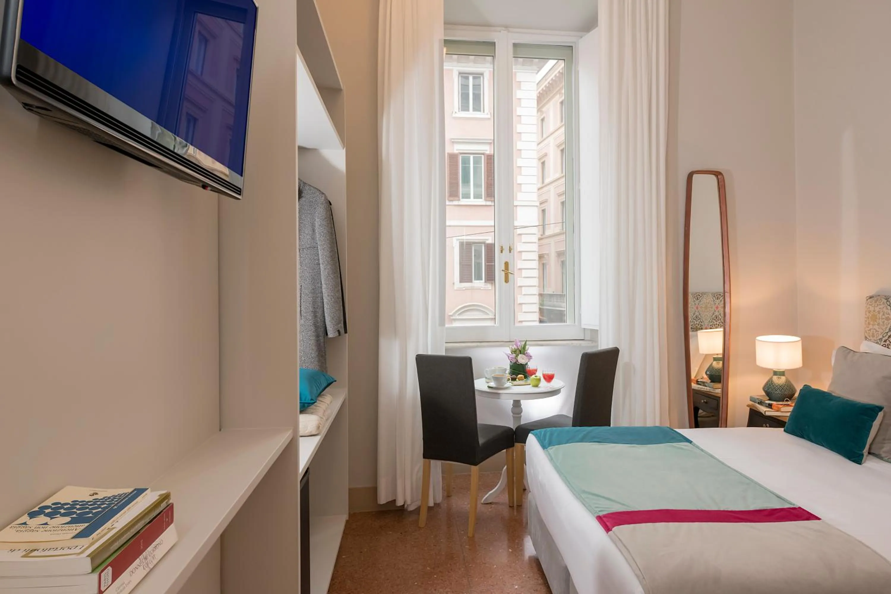 Bedroom, Bed in Boutique Hotel Atelier '800