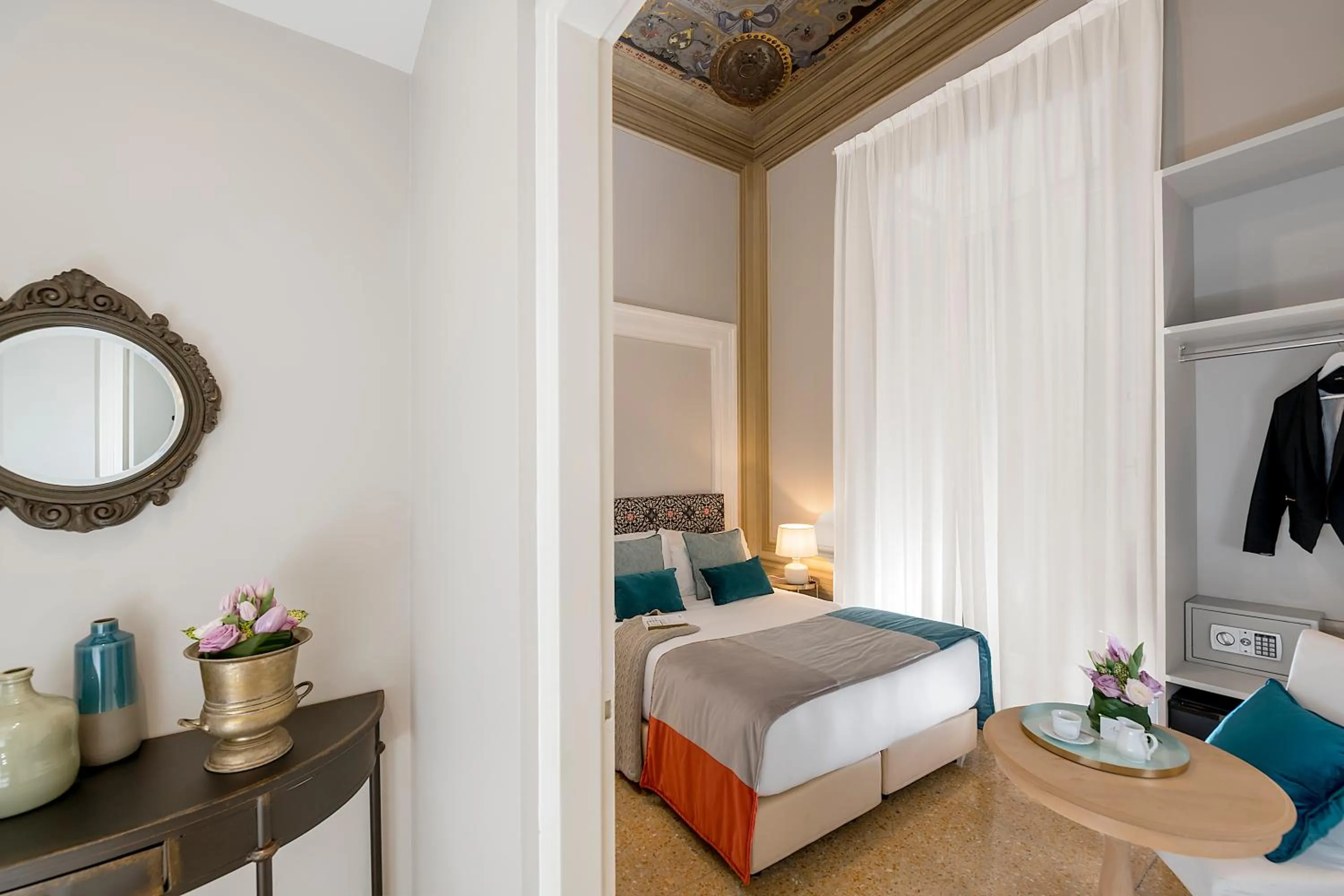 Bedroom, Bed in Boutique Hotel Atelier '800