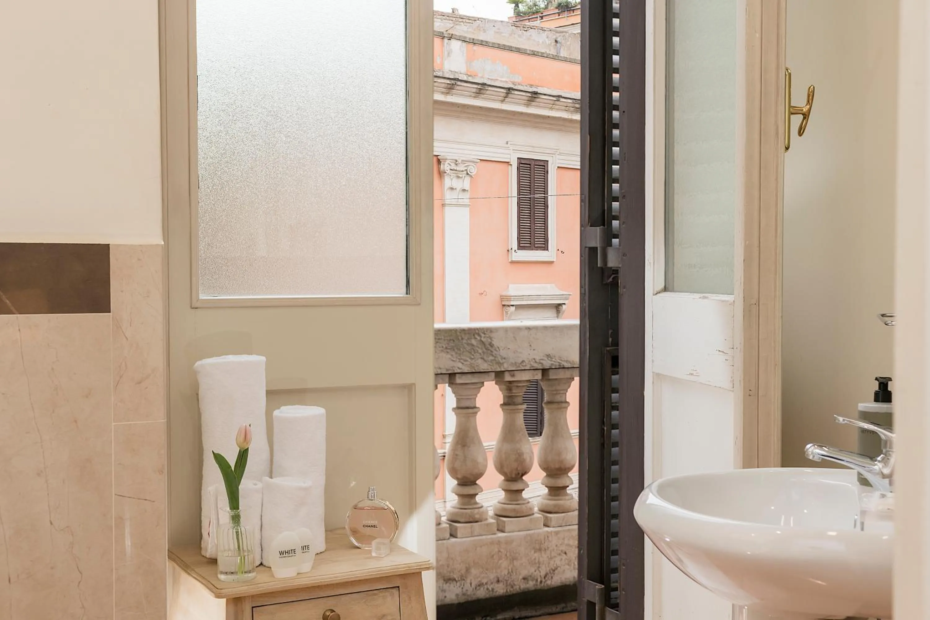 Decorative detail in Boutique Hotel Atelier '800